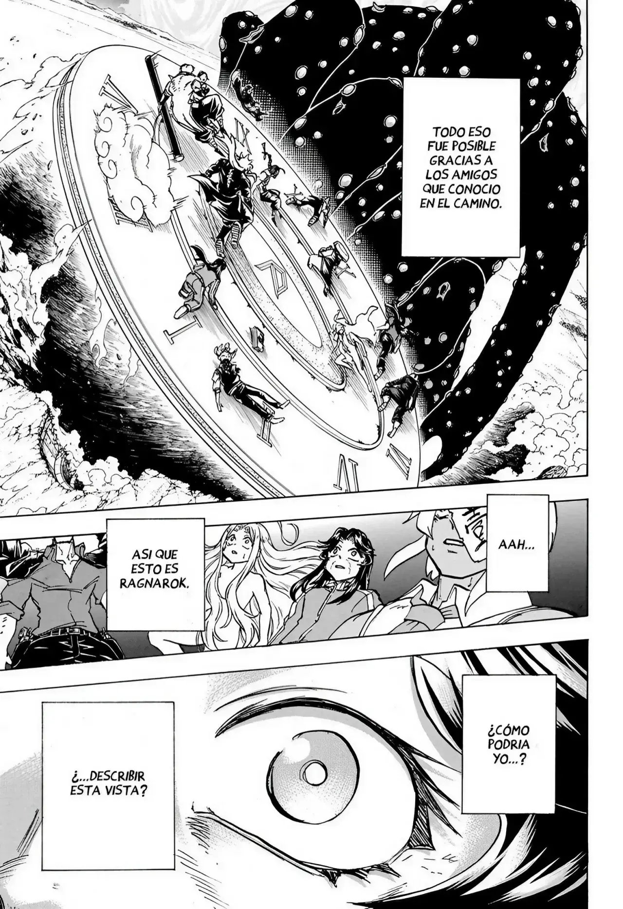 Read UNDEAD UNLUCK Full Color ES Manga Online
