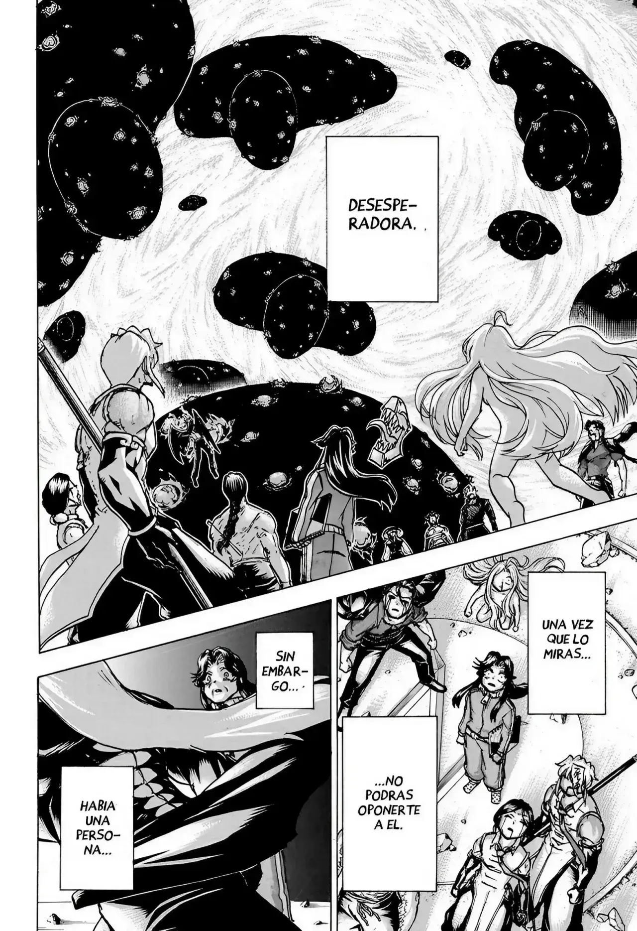 Read UNDEAD UNLUCK Full Color ES Manga Online