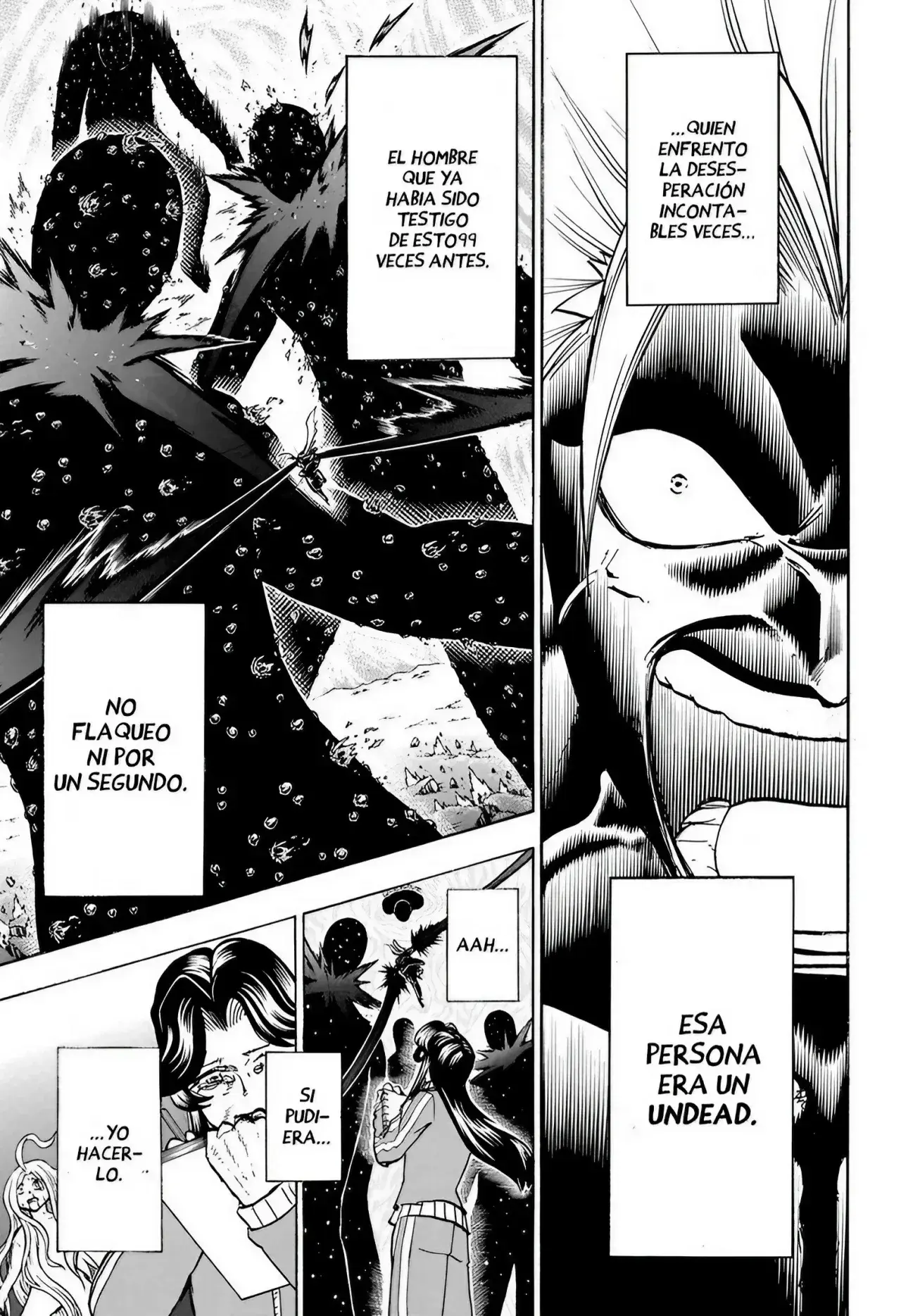 Read UNDEAD UNLUCK Full Color ES Manga Online