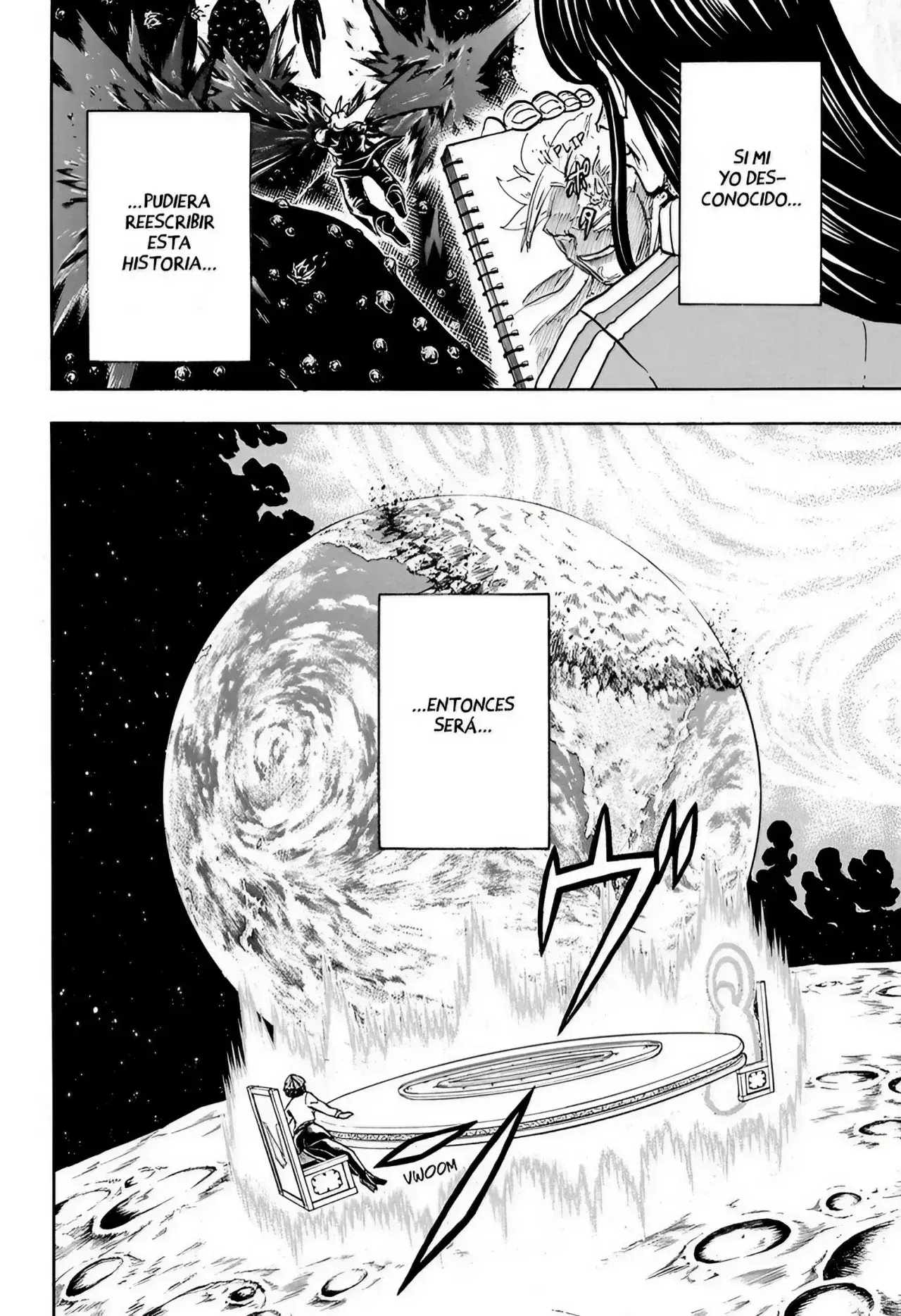 Read UNDEAD UNLUCK Full Color ES Manga Online