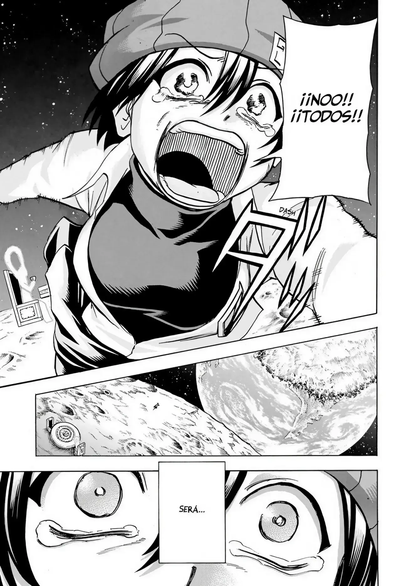 Read UNDEAD UNLUCK Full Color ES Manga Online