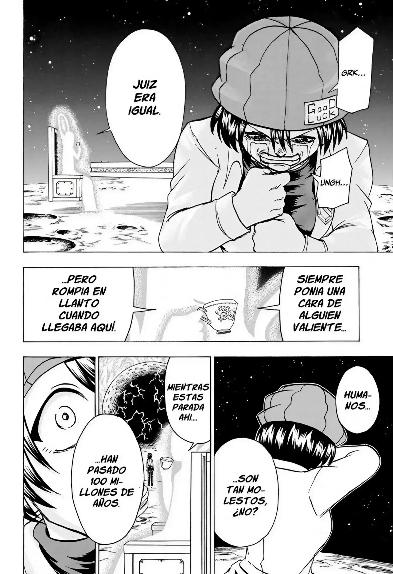 Read UNDEAD UNLUCK Full Color ES Manga Online
