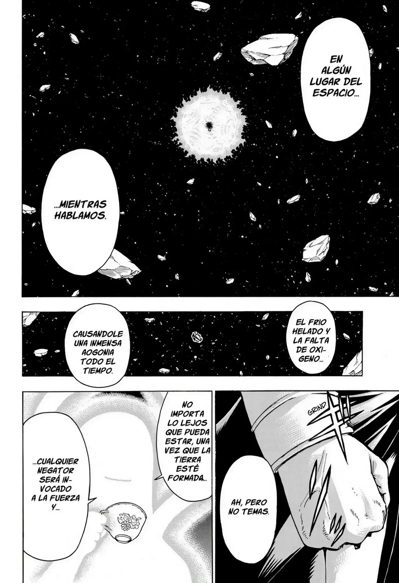 Read UNDEAD UNLUCK Full Color ES Manga Online