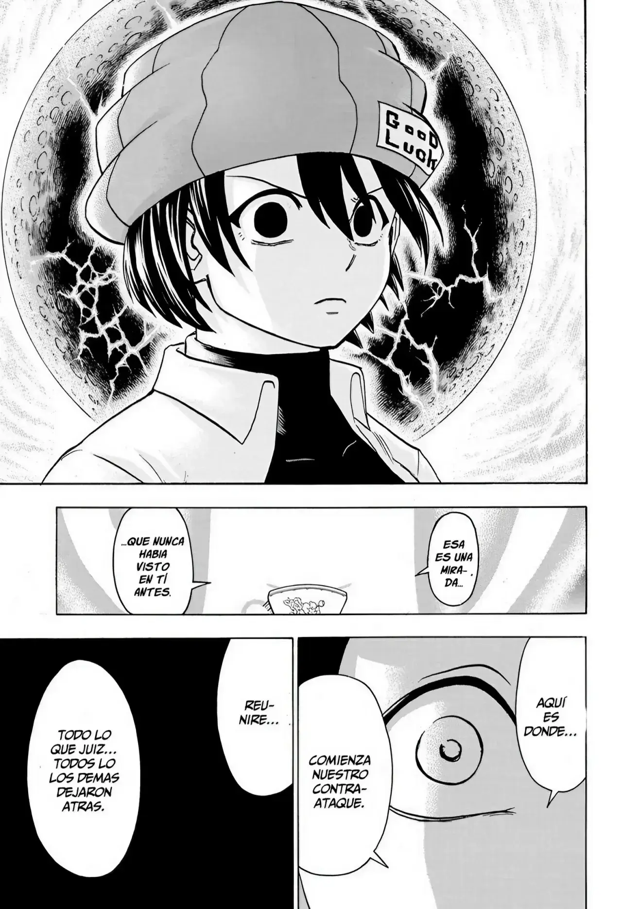 Read UNDEAD UNLUCK Full Color ES Manga Online