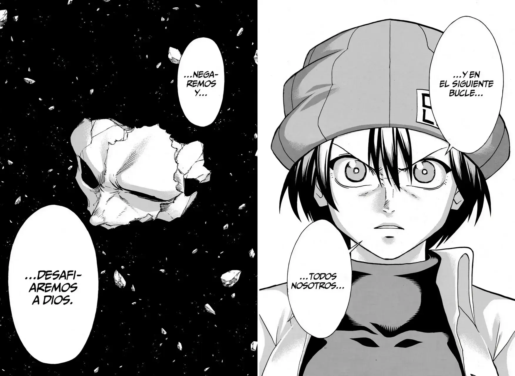 Read UNDEAD UNLUCK Full Color ES Manga Online