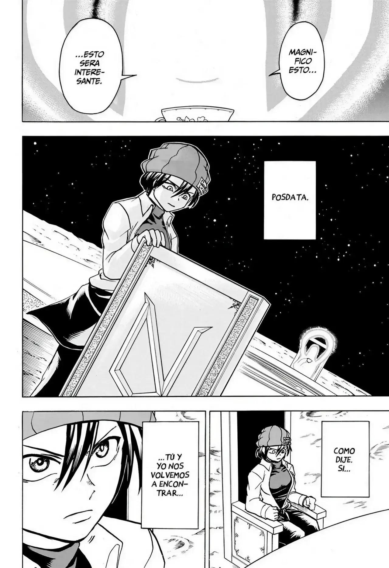 Read UNDEAD UNLUCK Full Color ES Manga Online