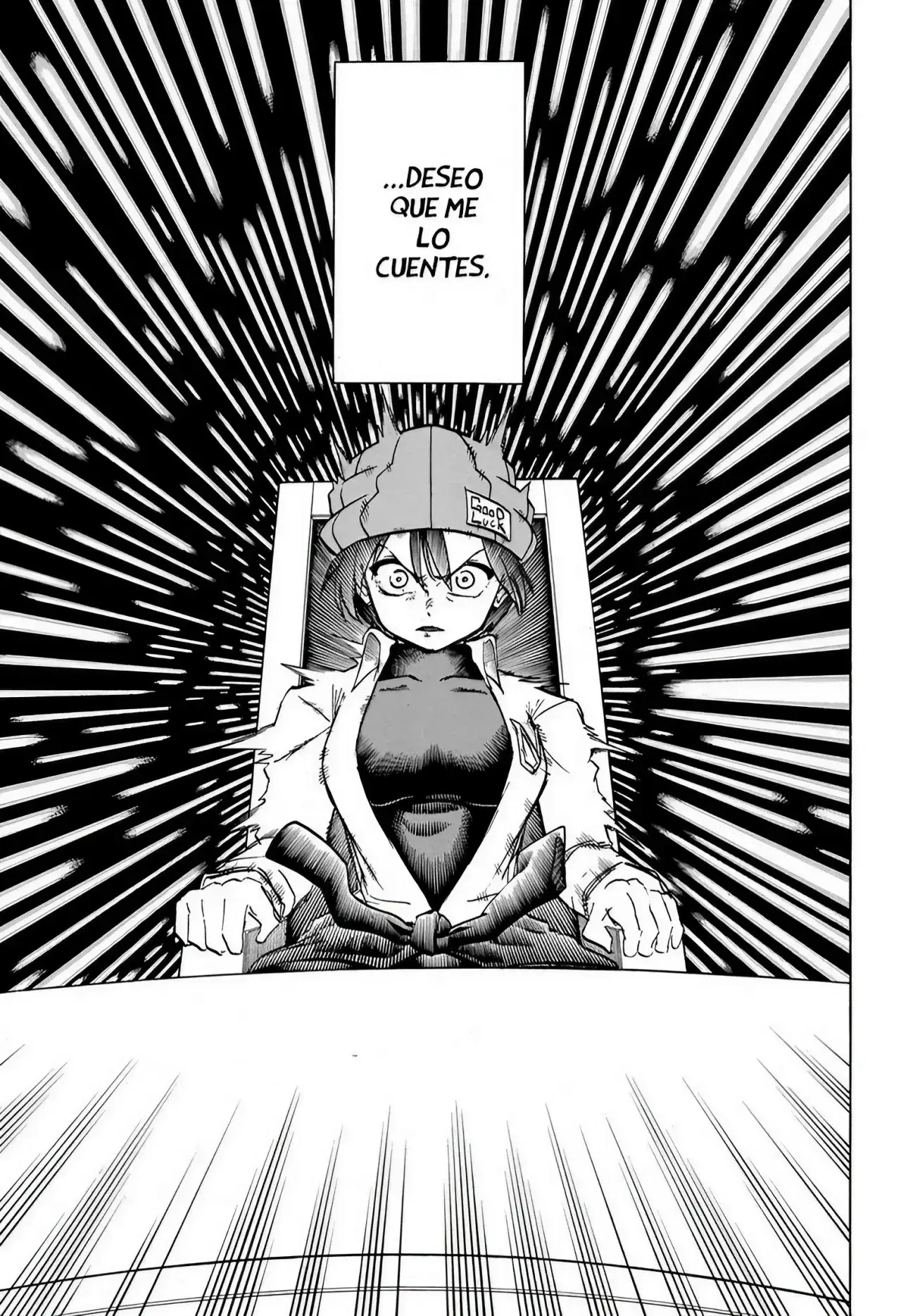 Read UNDEAD UNLUCK Full Color ES Manga Online