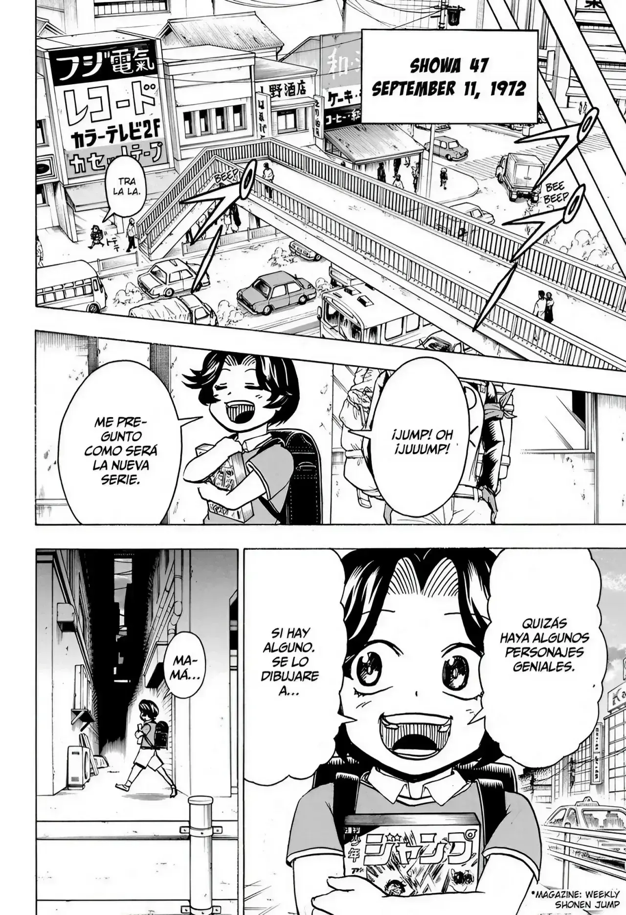 Read UNDEAD UNLUCK Full Color ES Manga Online