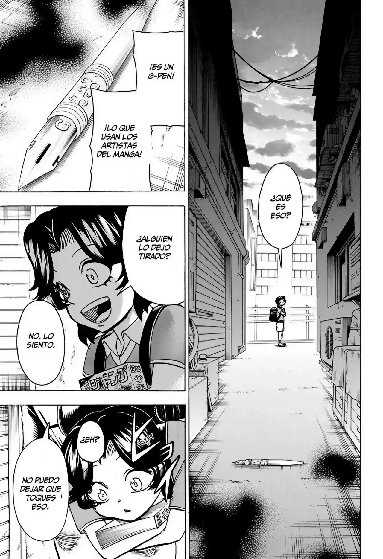 Read UNDEAD UNLUCK Full Color ES Manga Online