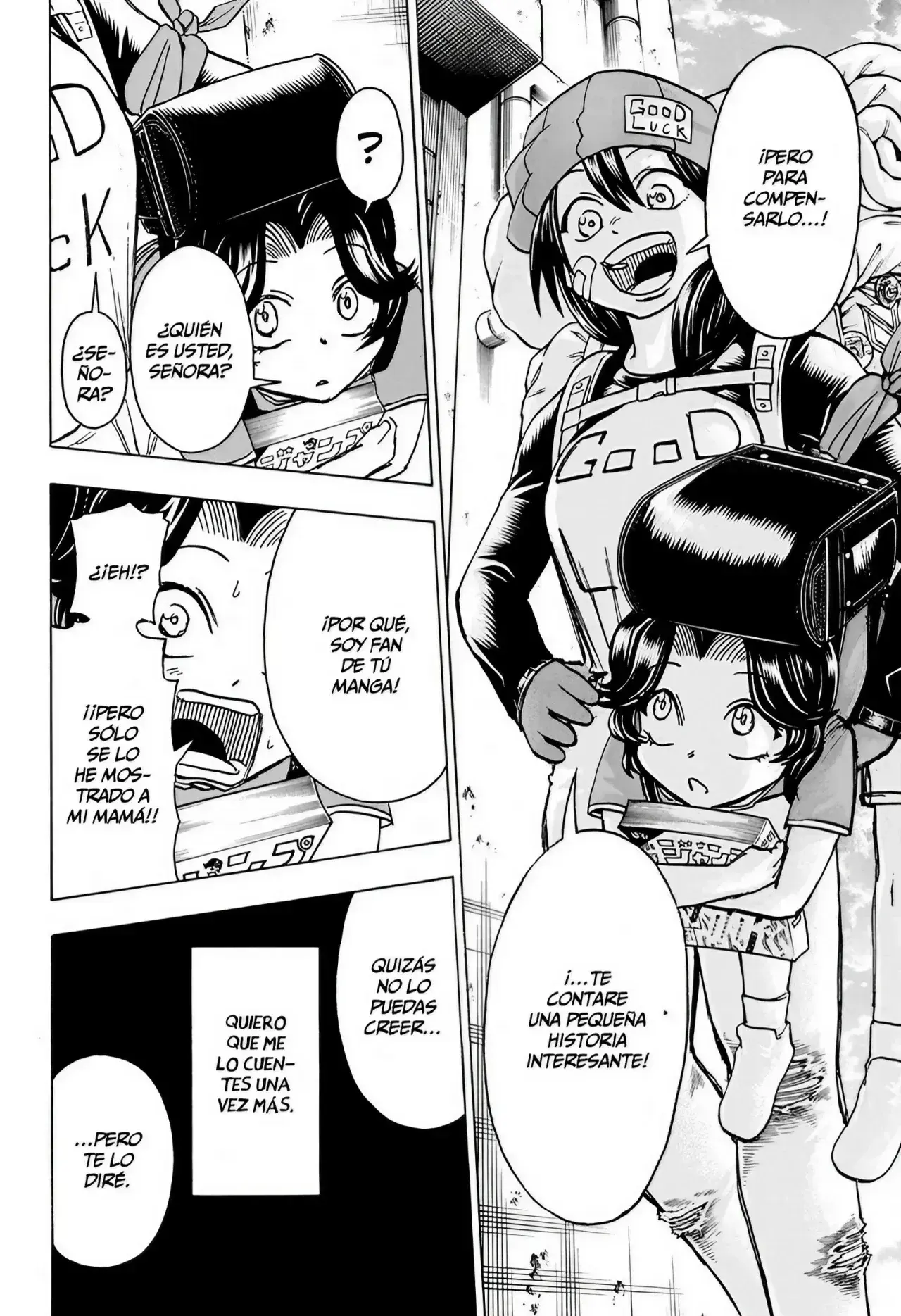 Read UNDEAD UNLUCK Full Color ES Manga Online