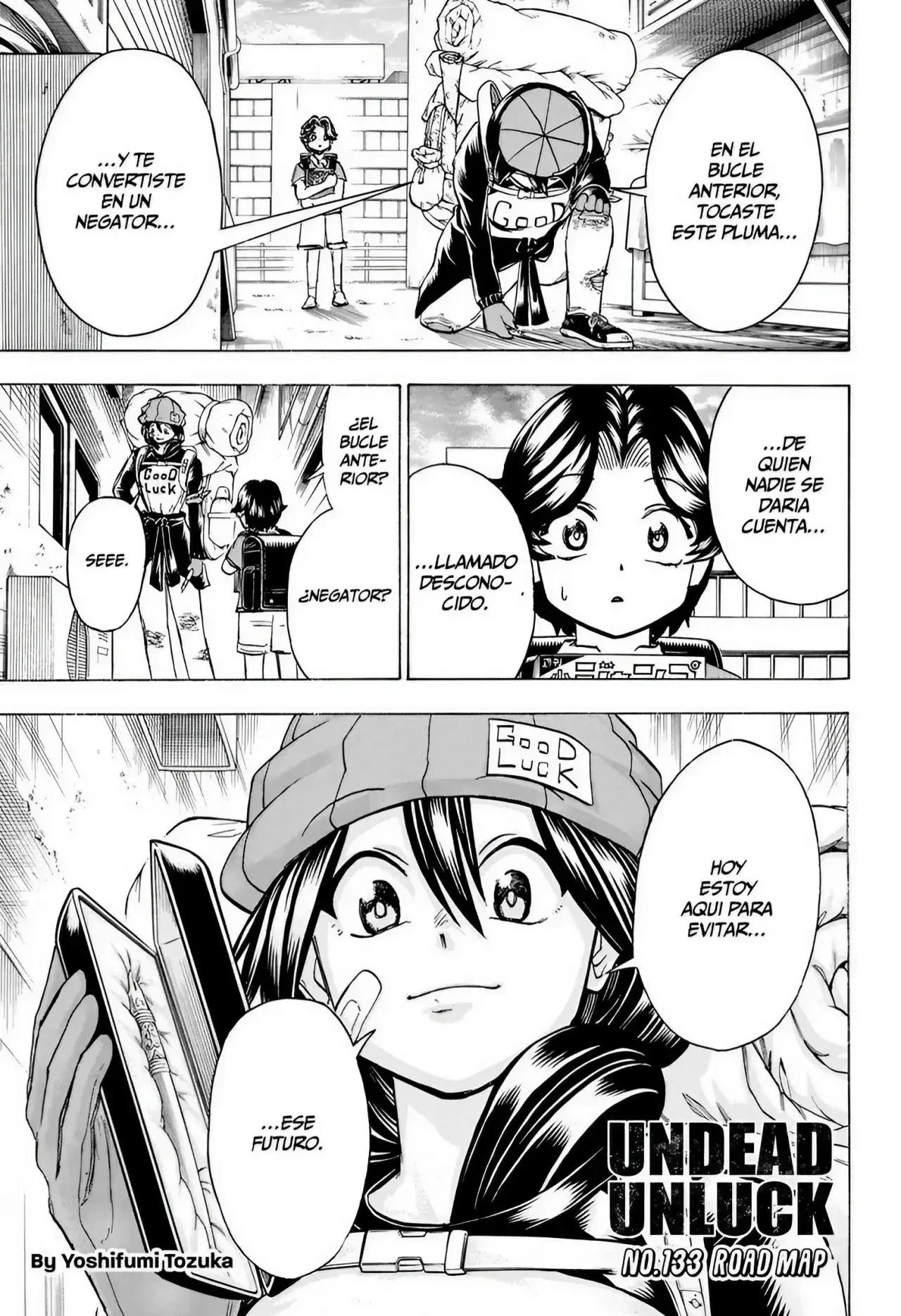 Read UNDEAD UNLUCK Full Color ES Manga Online