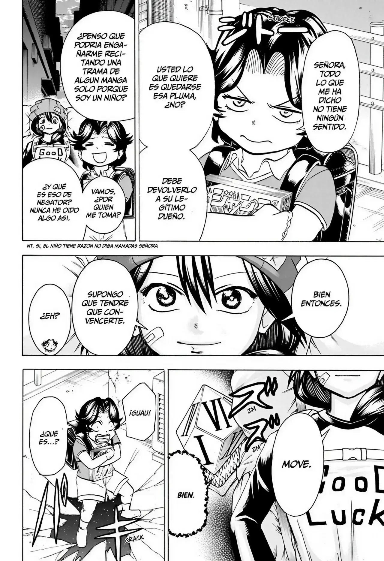 Read UNDEAD UNLUCK Full Color ES Manga Online