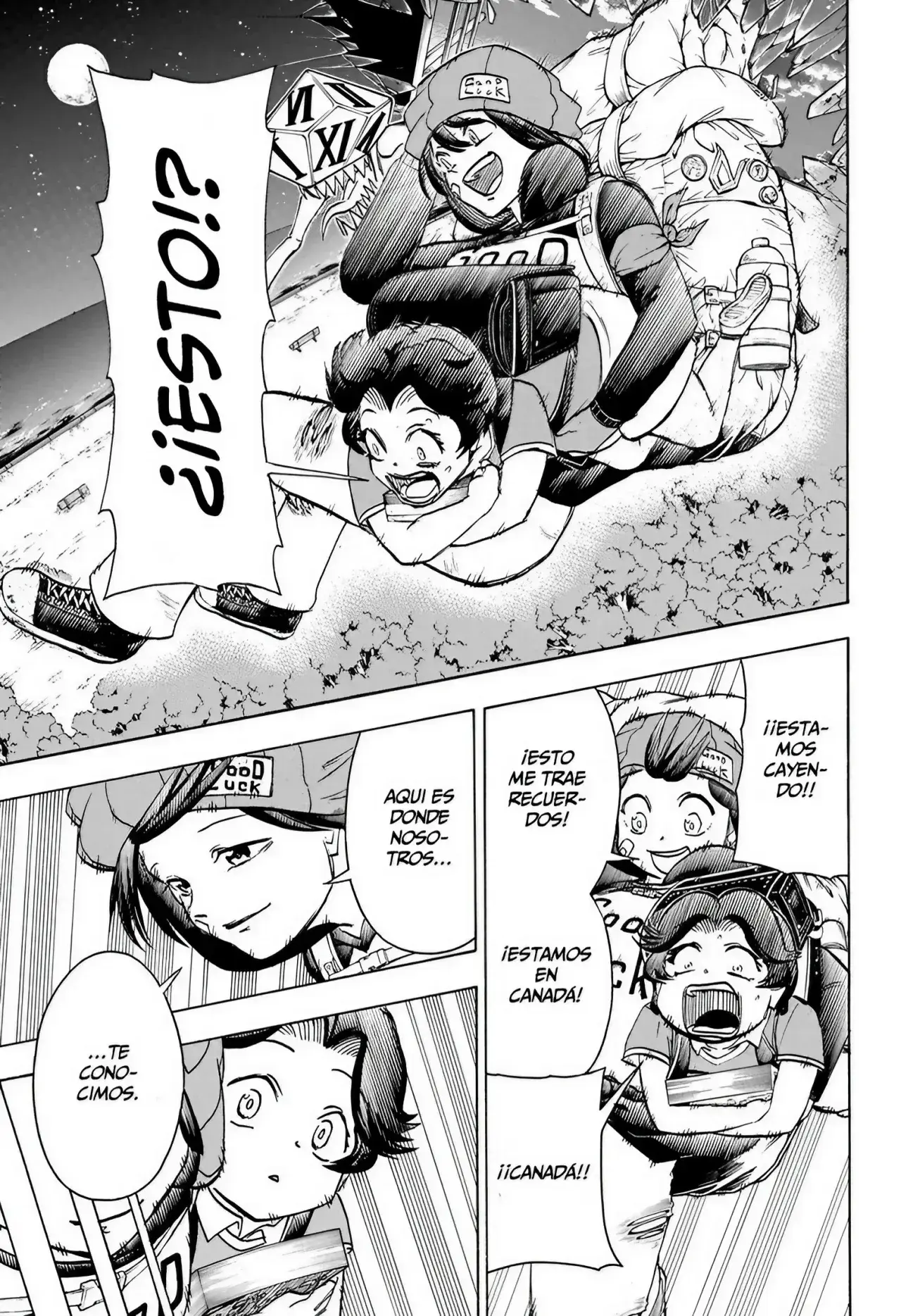 Read UNDEAD UNLUCK Full Color ES Manga Online