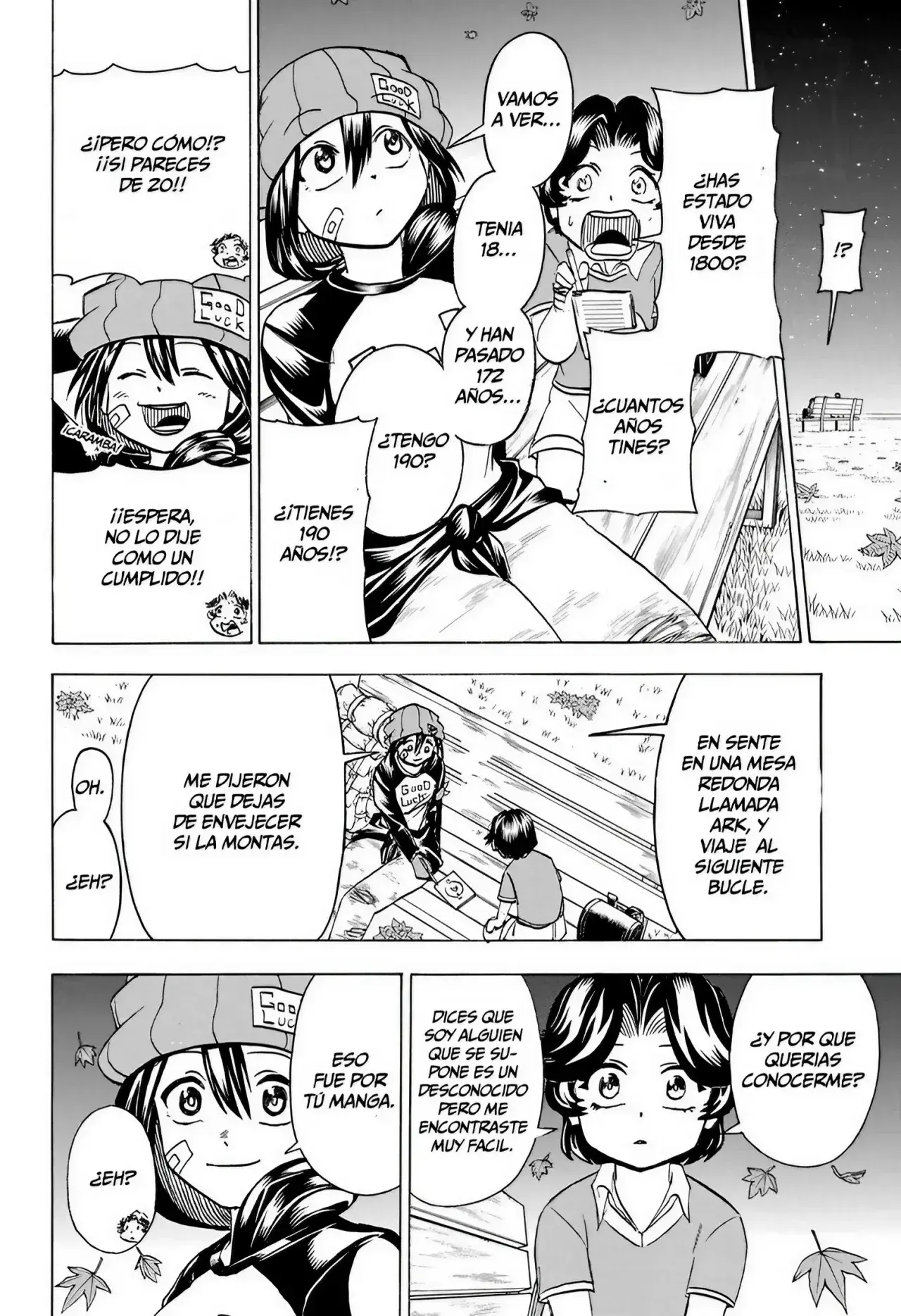 Read UNDEAD UNLUCK Full Color ES Manga Online