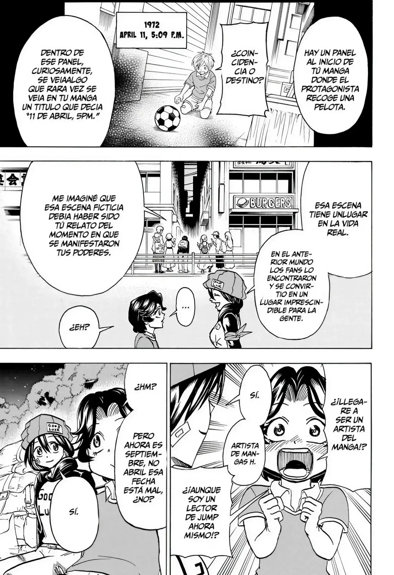 Read UNDEAD UNLUCK Full Color ES Manga Online