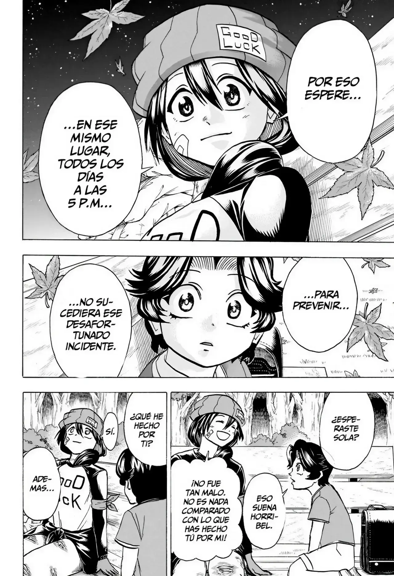 Read UNDEAD UNLUCK Full Color ES Manga Online
