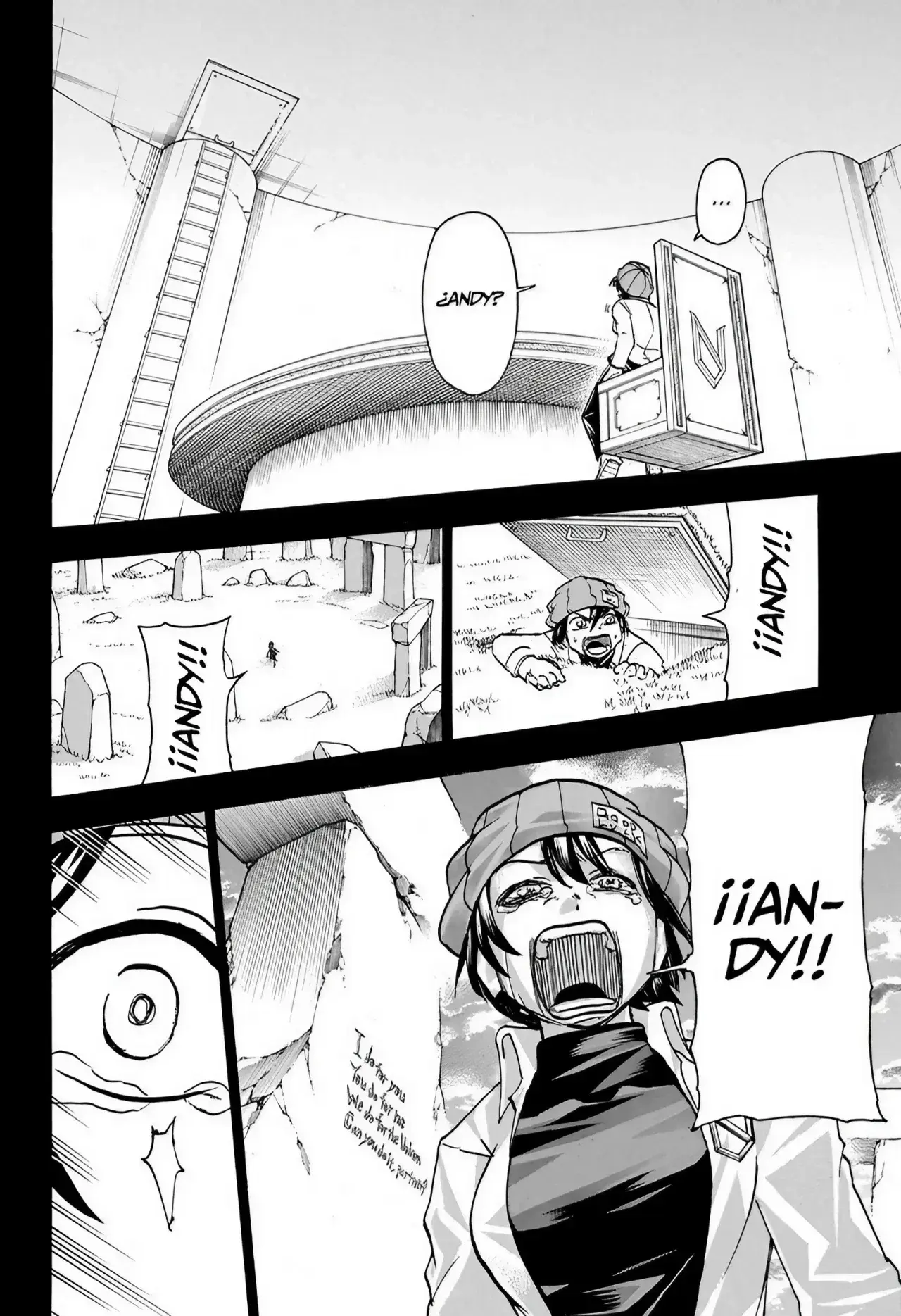 Read UNDEAD UNLUCK Full Color ES Manga Online