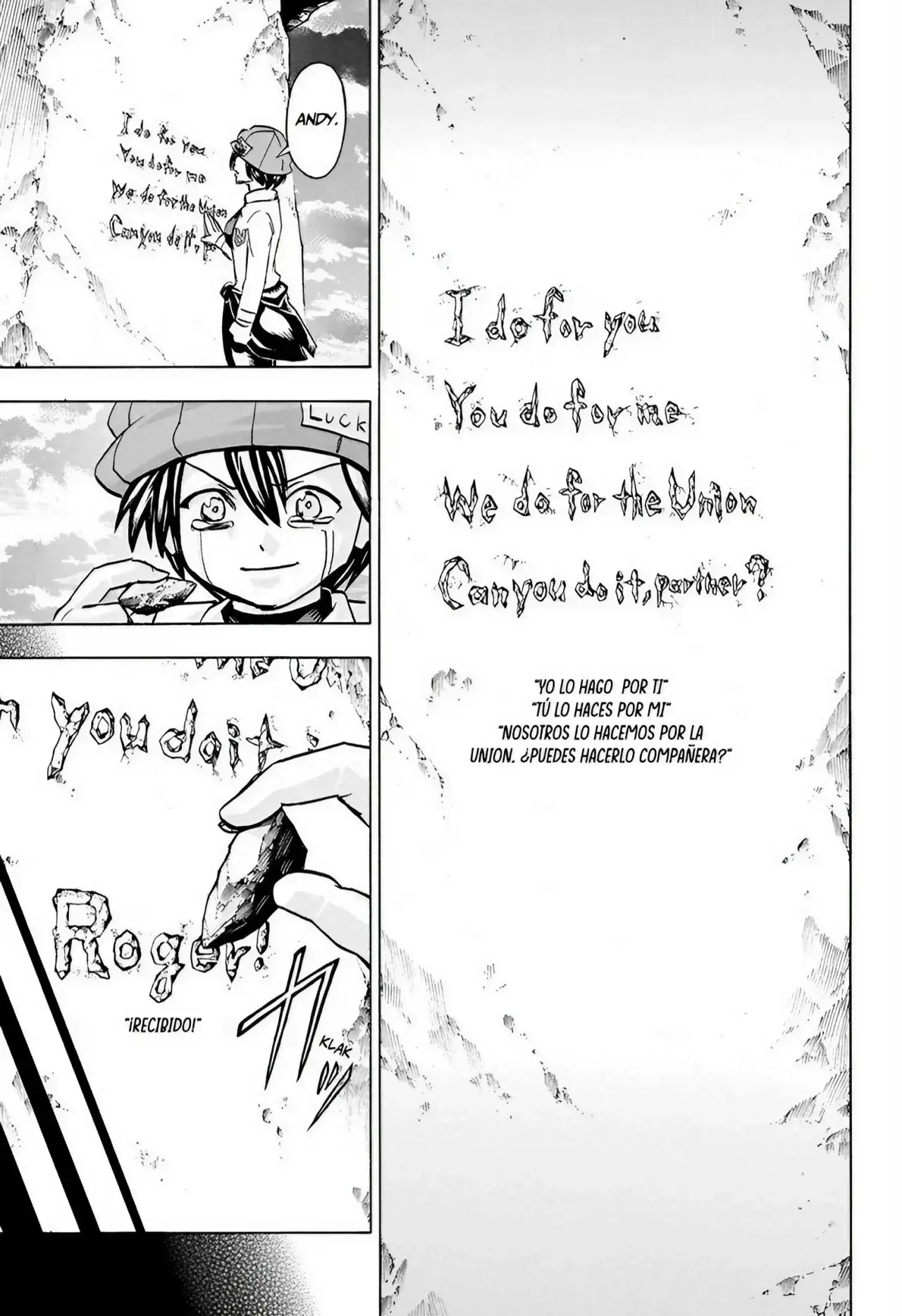 Read UNDEAD UNLUCK Full Color ES Manga Online