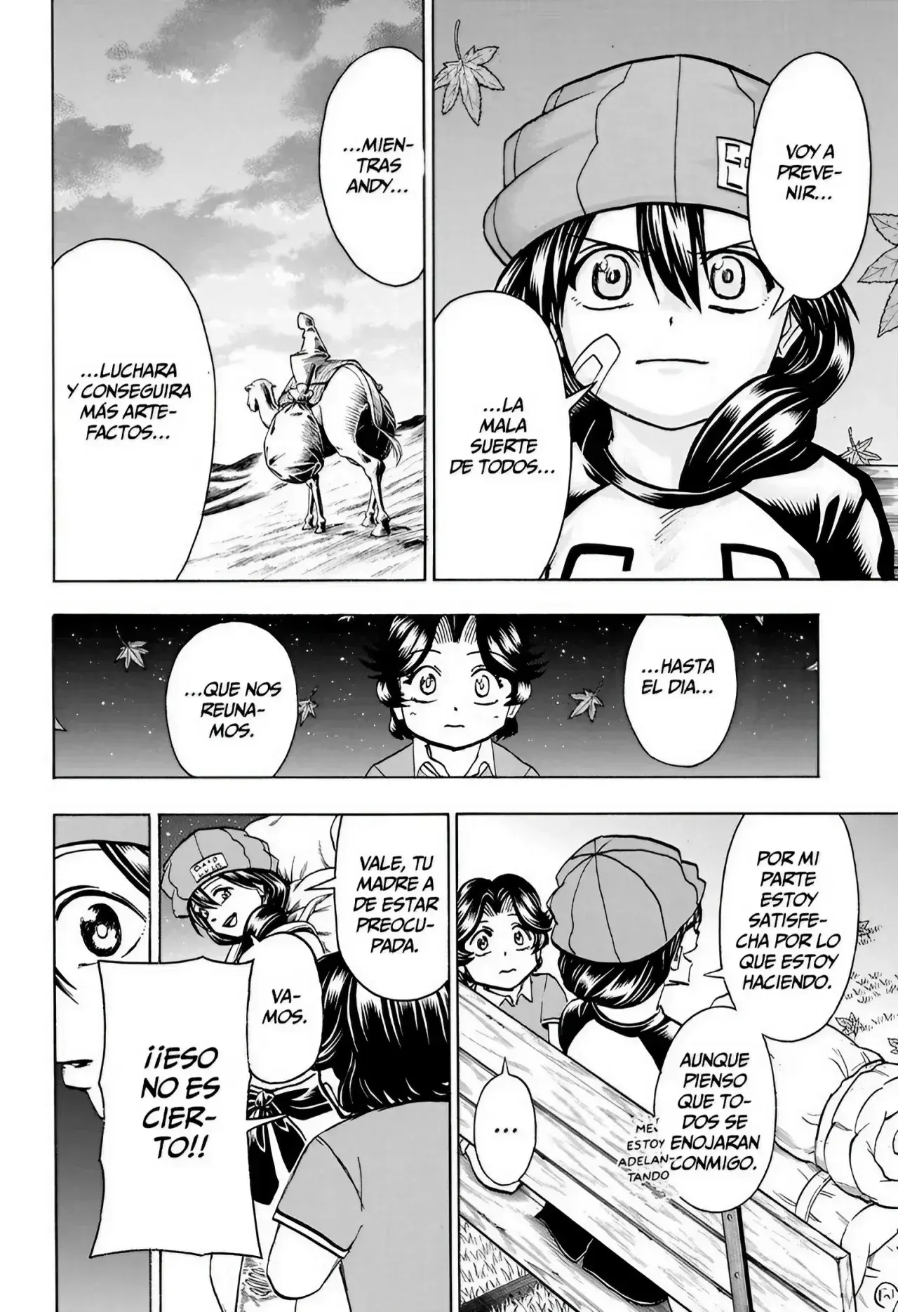 Read UNDEAD UNLUCK Full Color ES Manga Online