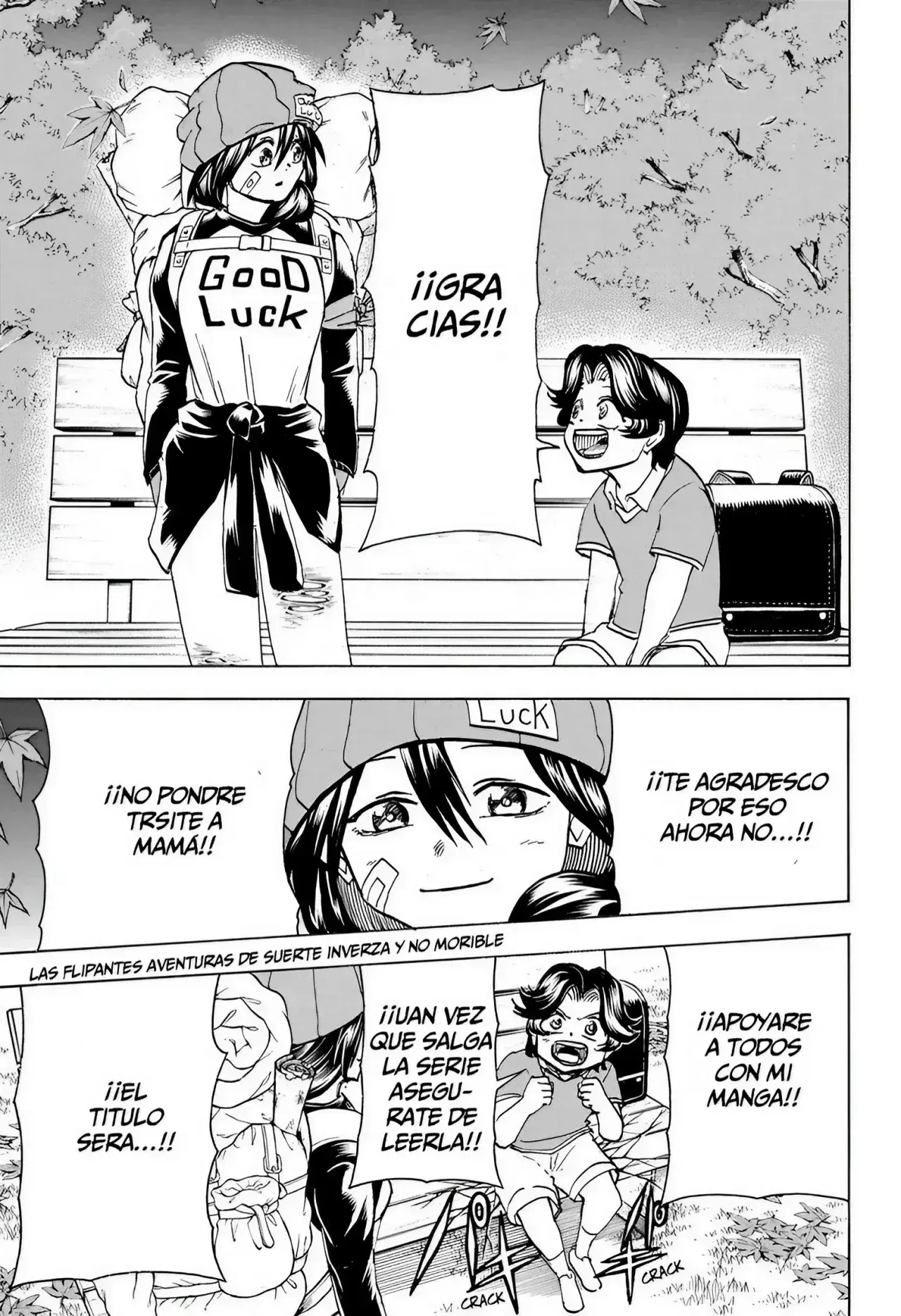 Read UNDEAD UNLUCK Full Color ES Manga Online