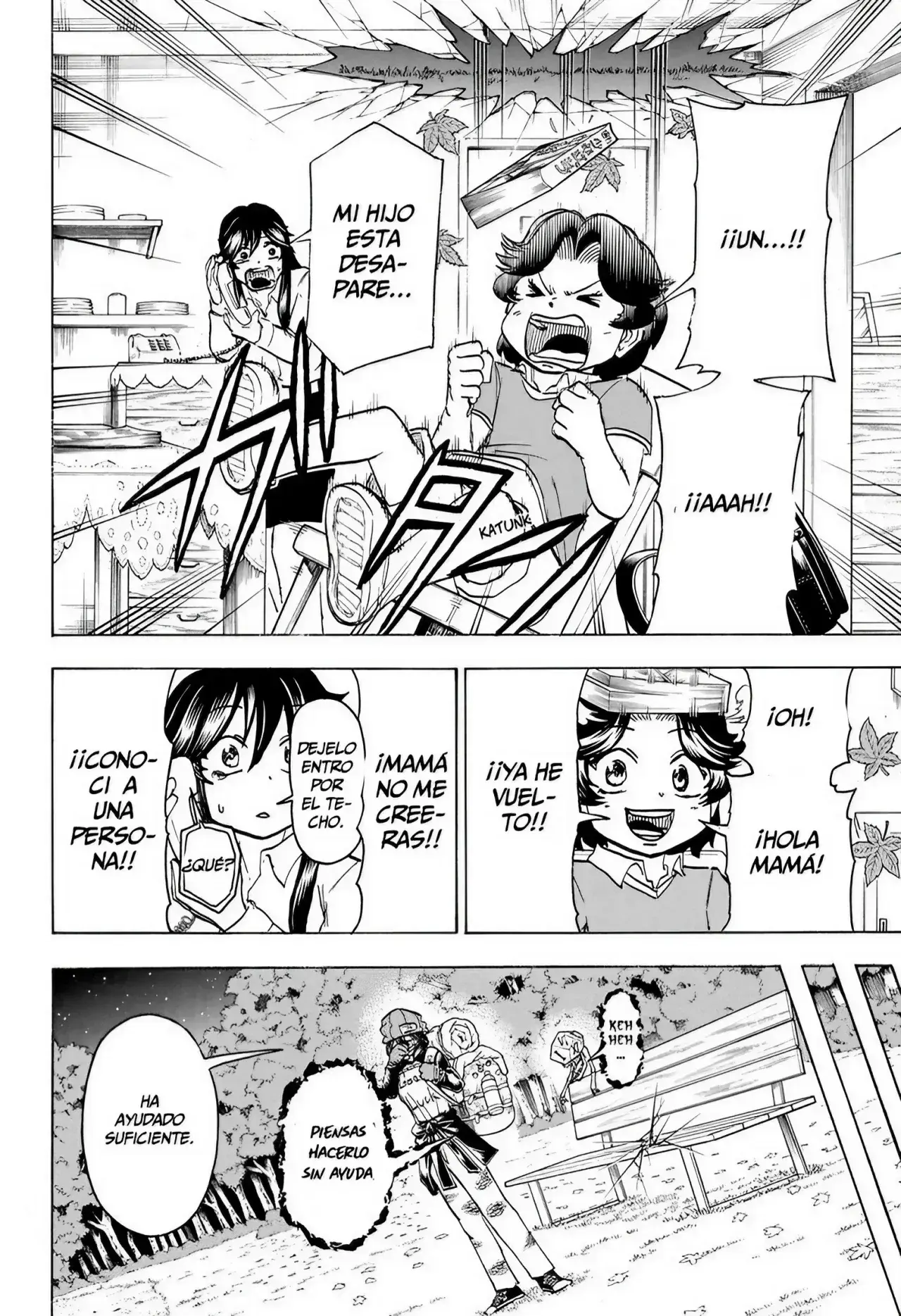 Read UNDEAD UNLUCK Full Color ES Manga Online
