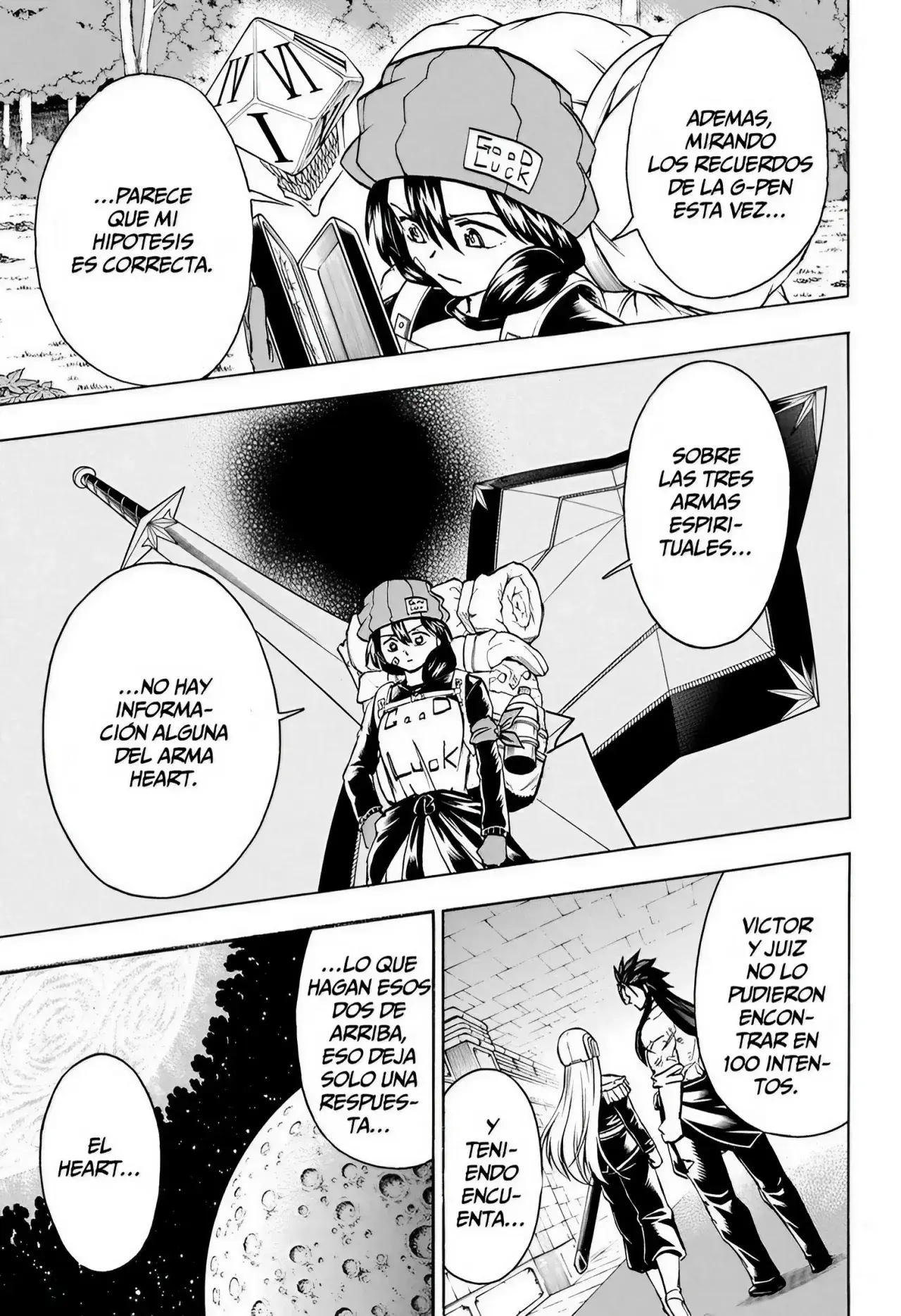 Read UNDEAD UNLUCK Full Color ES Manga Online