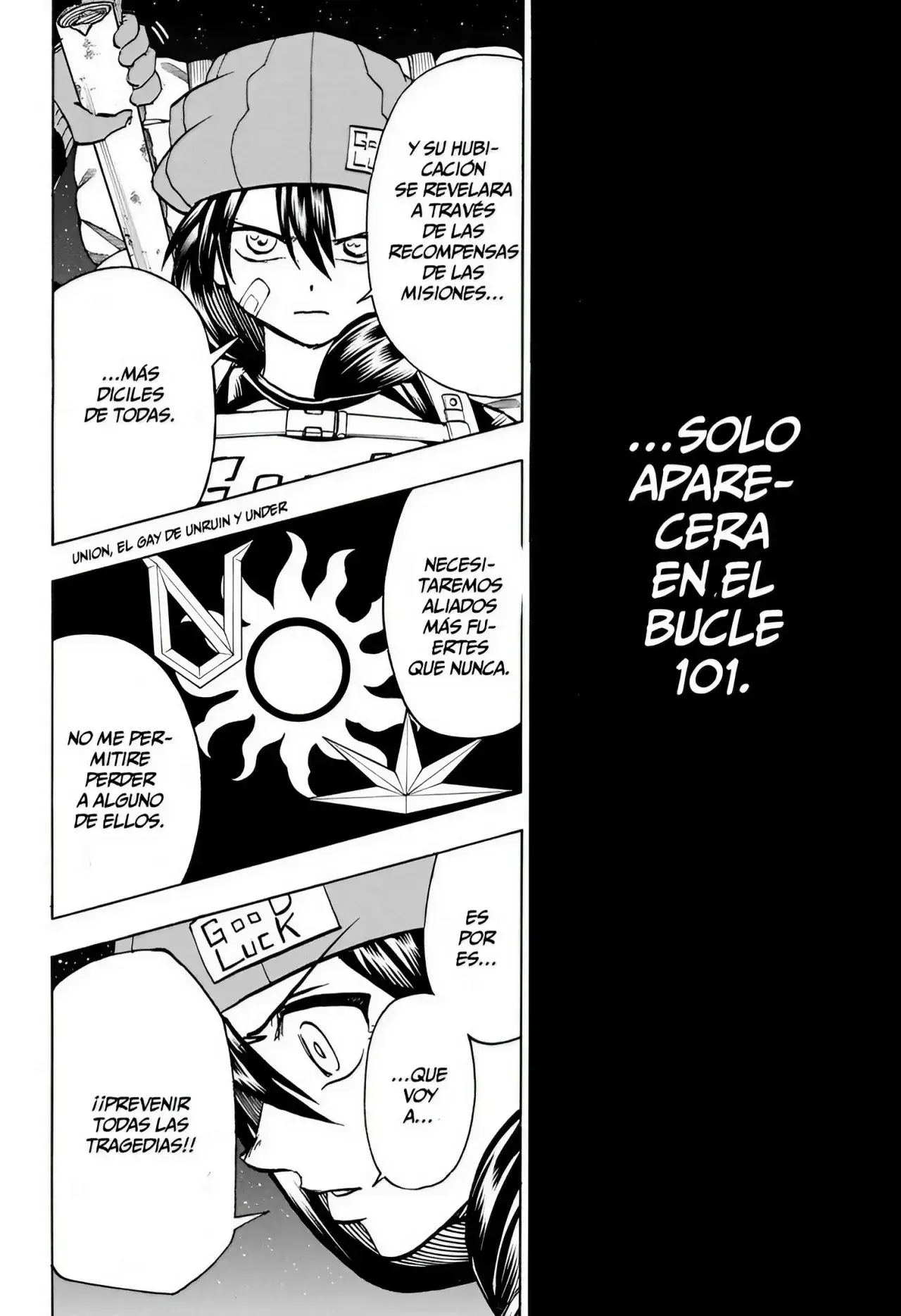 Read UNDEAD UNLUCK Full Color ES Manga Online