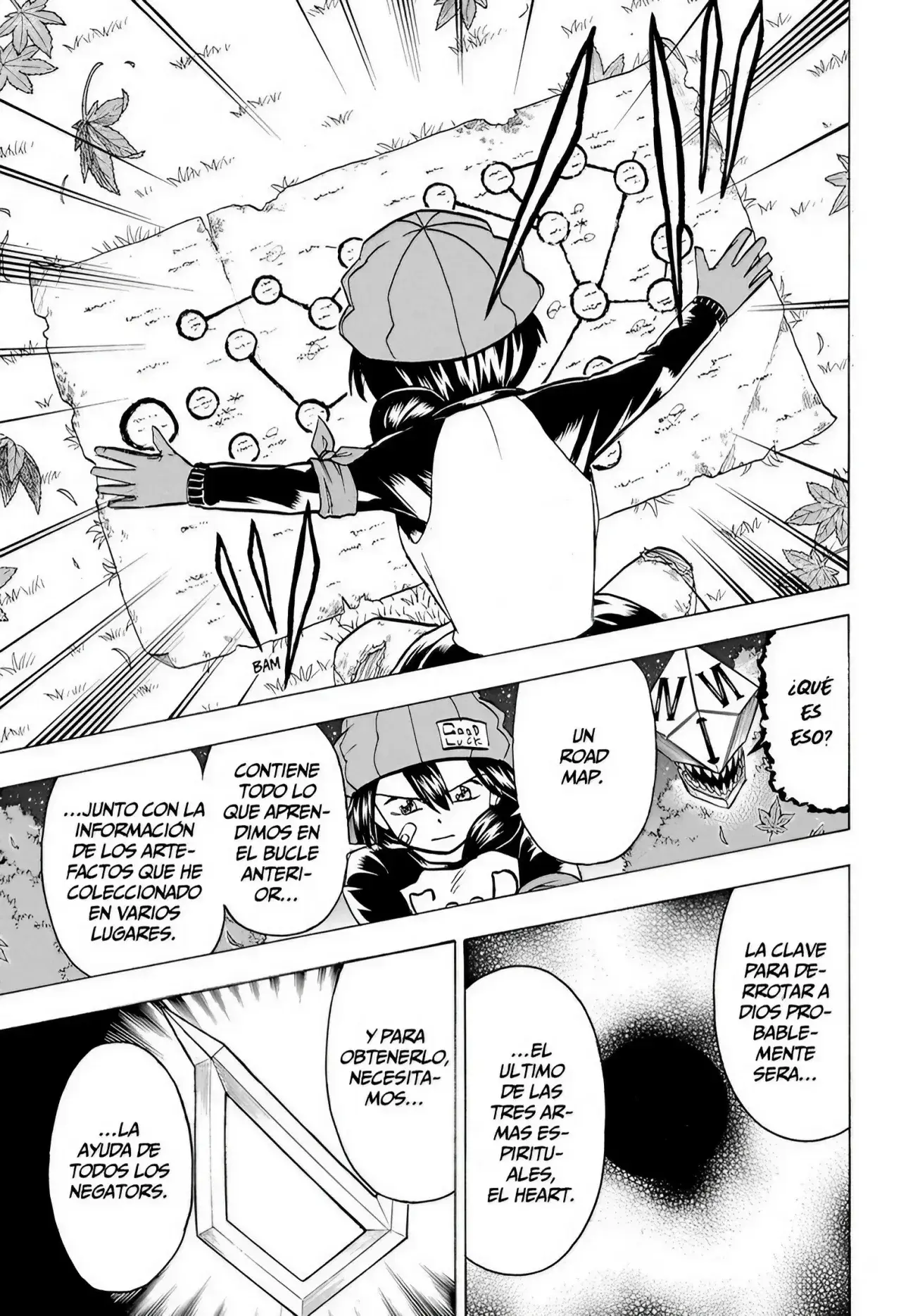 Read UNDEAD UNLUCK Full Color ES Manga Online
