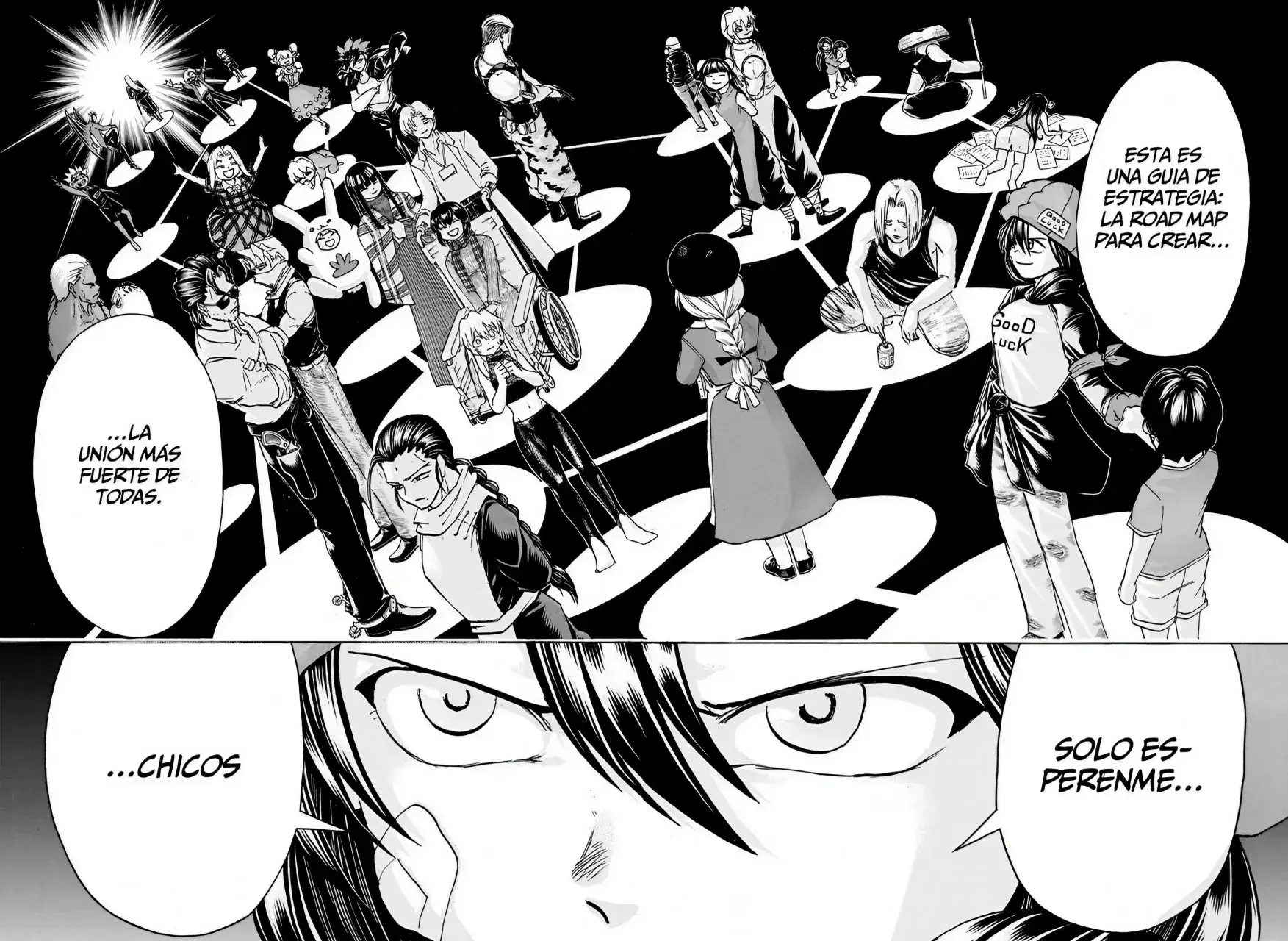 Read UNDEAD UNLUCK Full Color ES Manga Online