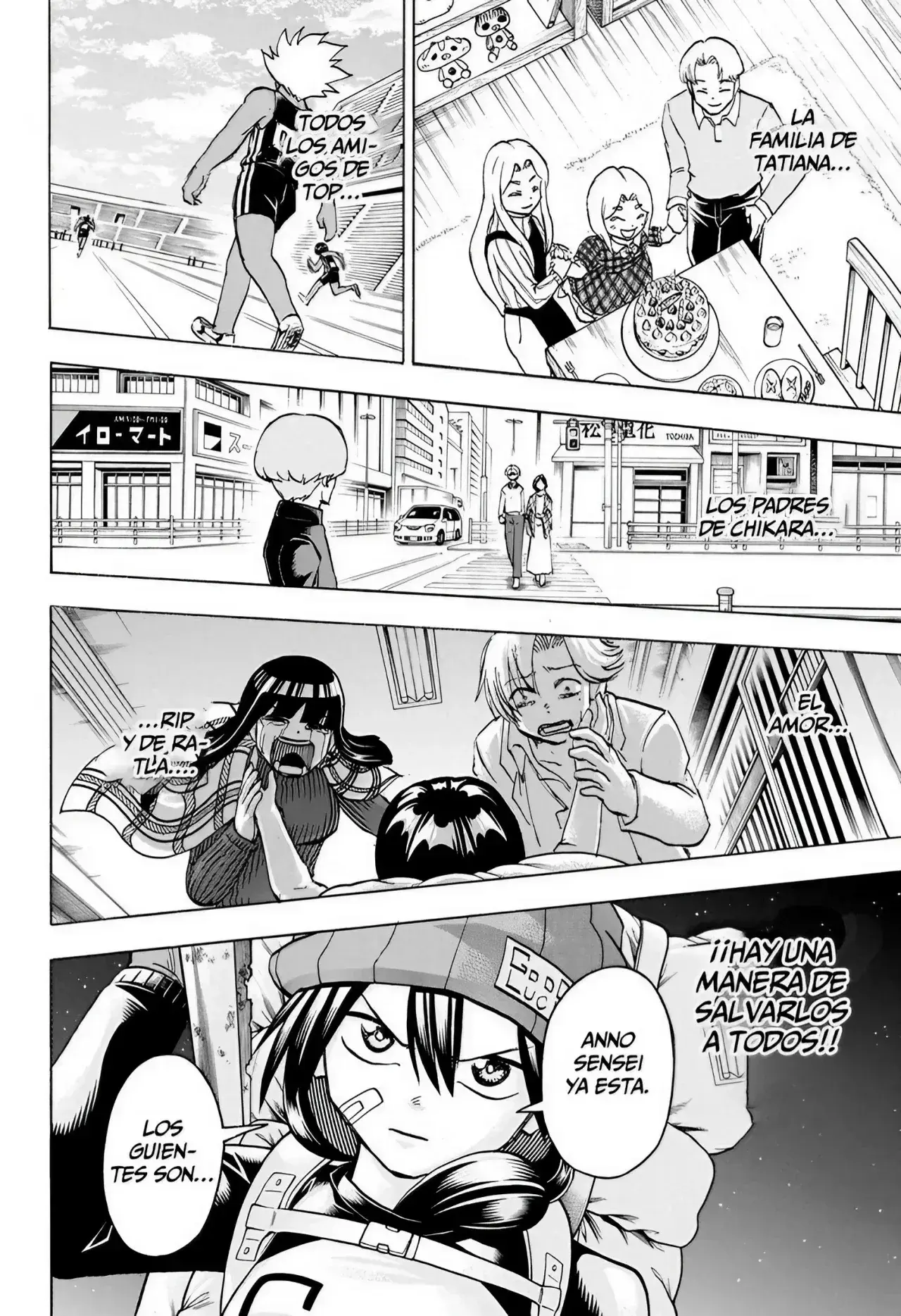 Read UNDEAD UNLUCK Full Color ES Manga Online
