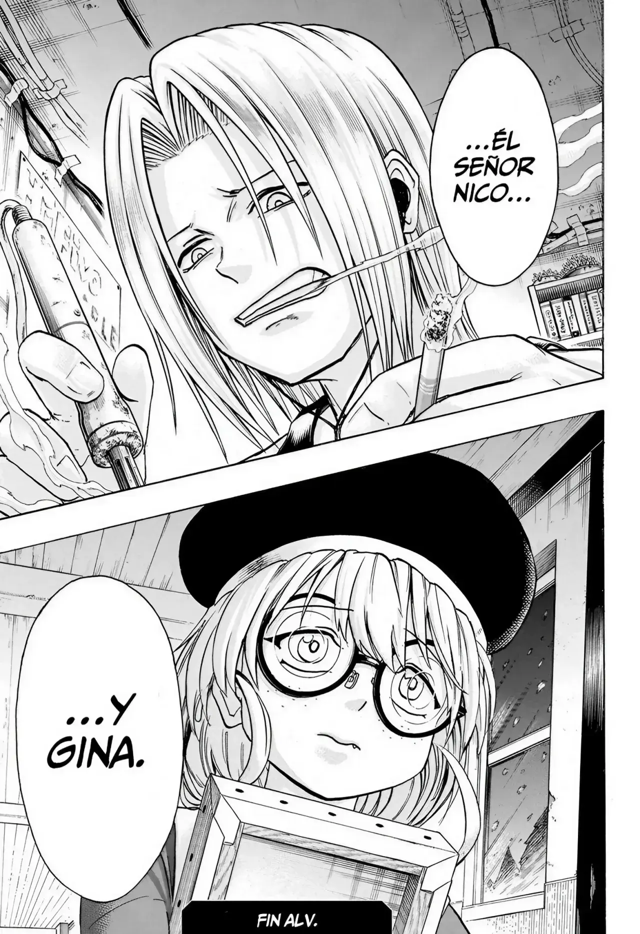 Read UNDEAD UNLUCK Full Color ES Manga Online