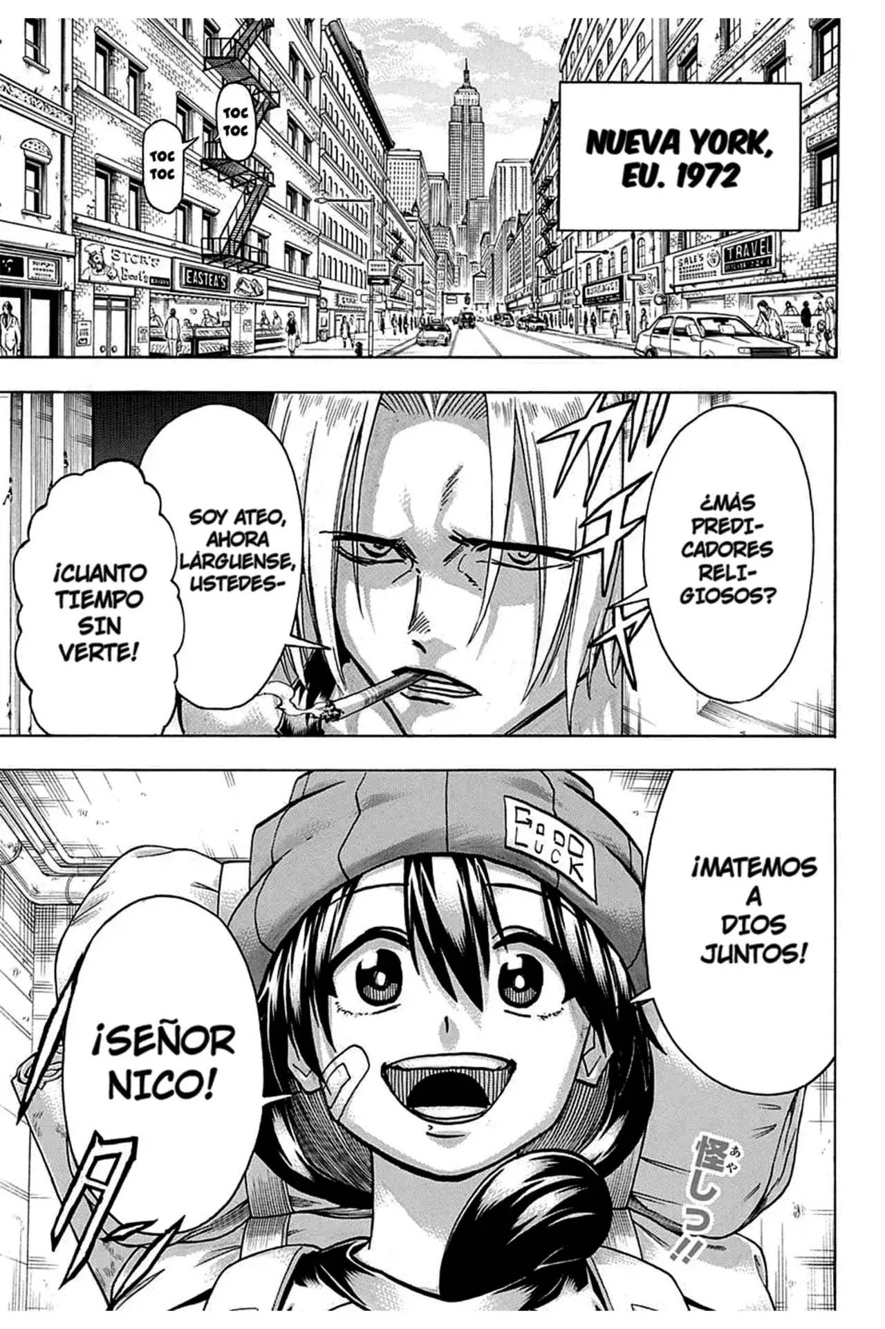 Read UNDEAD UNLUCK Full Color ES Manga Online