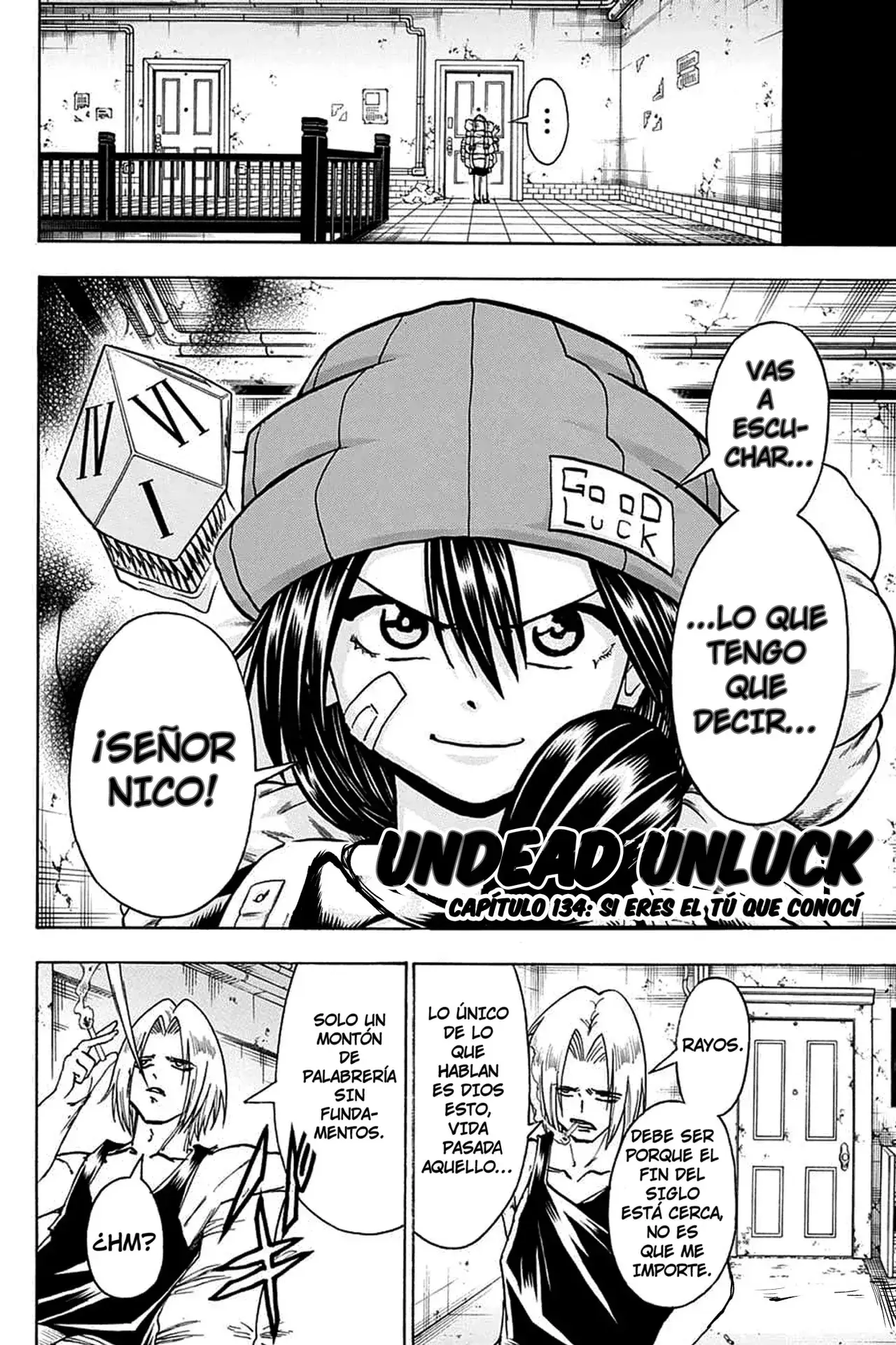 Read UNDEAD UNLUCK Full Color ES Manga Online