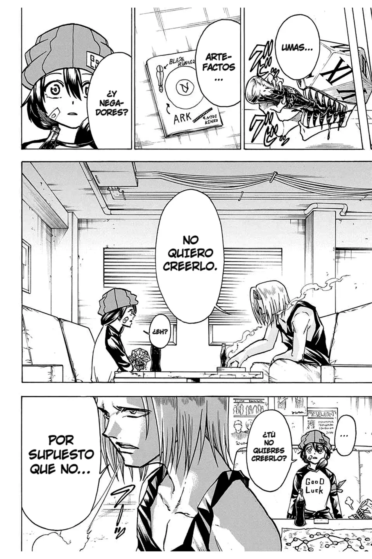 Read UNDEAD UNLUCK Full Color ES Manga Online