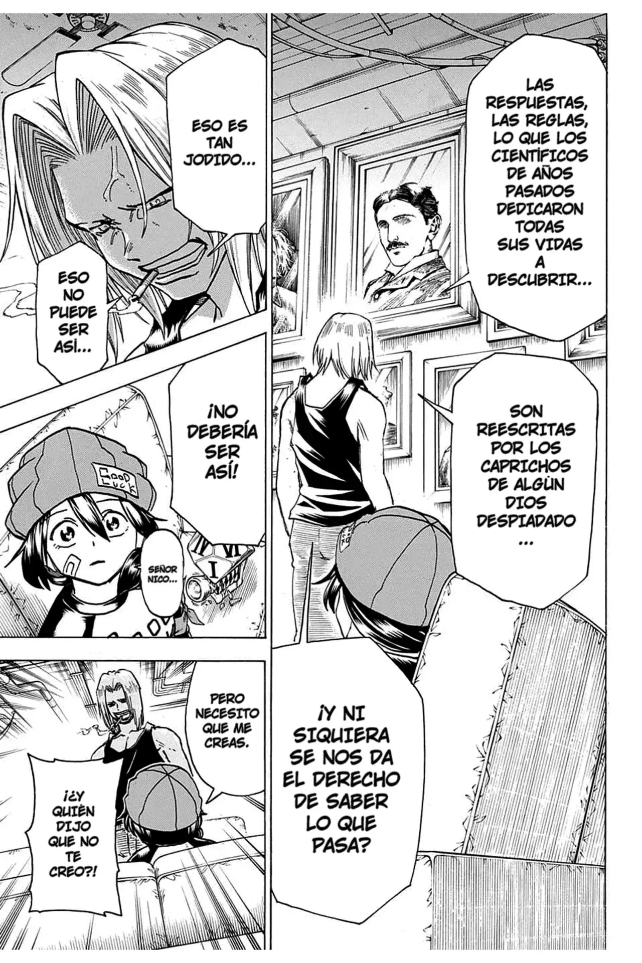 Read UNDEAD UNLUCK Full Color ES Manga Online