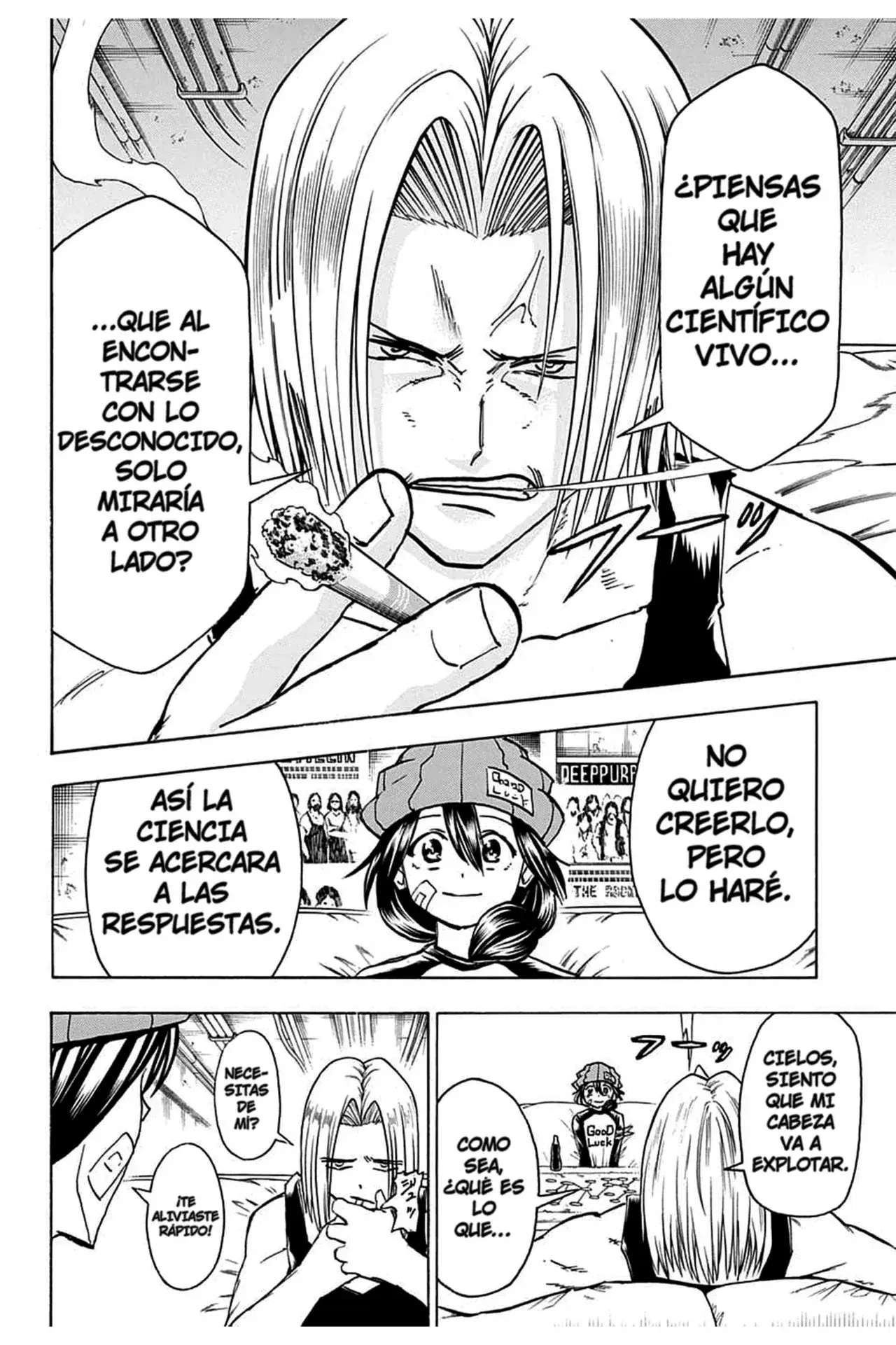 Read UNDEAD UNLUCK Full Color ES Manga Online