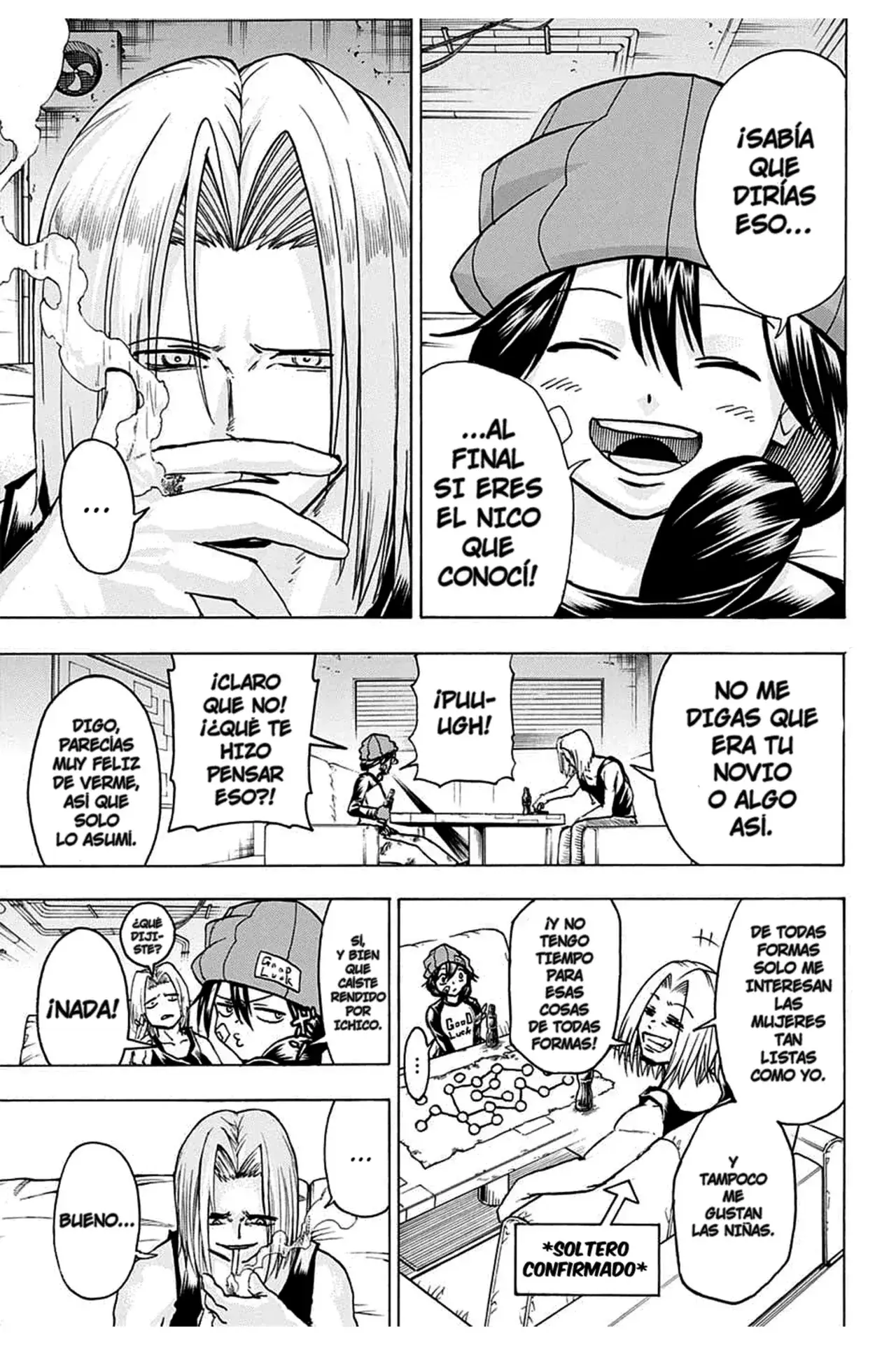 Read UNDEAD UNLUCK Full Color ES Manga Online
