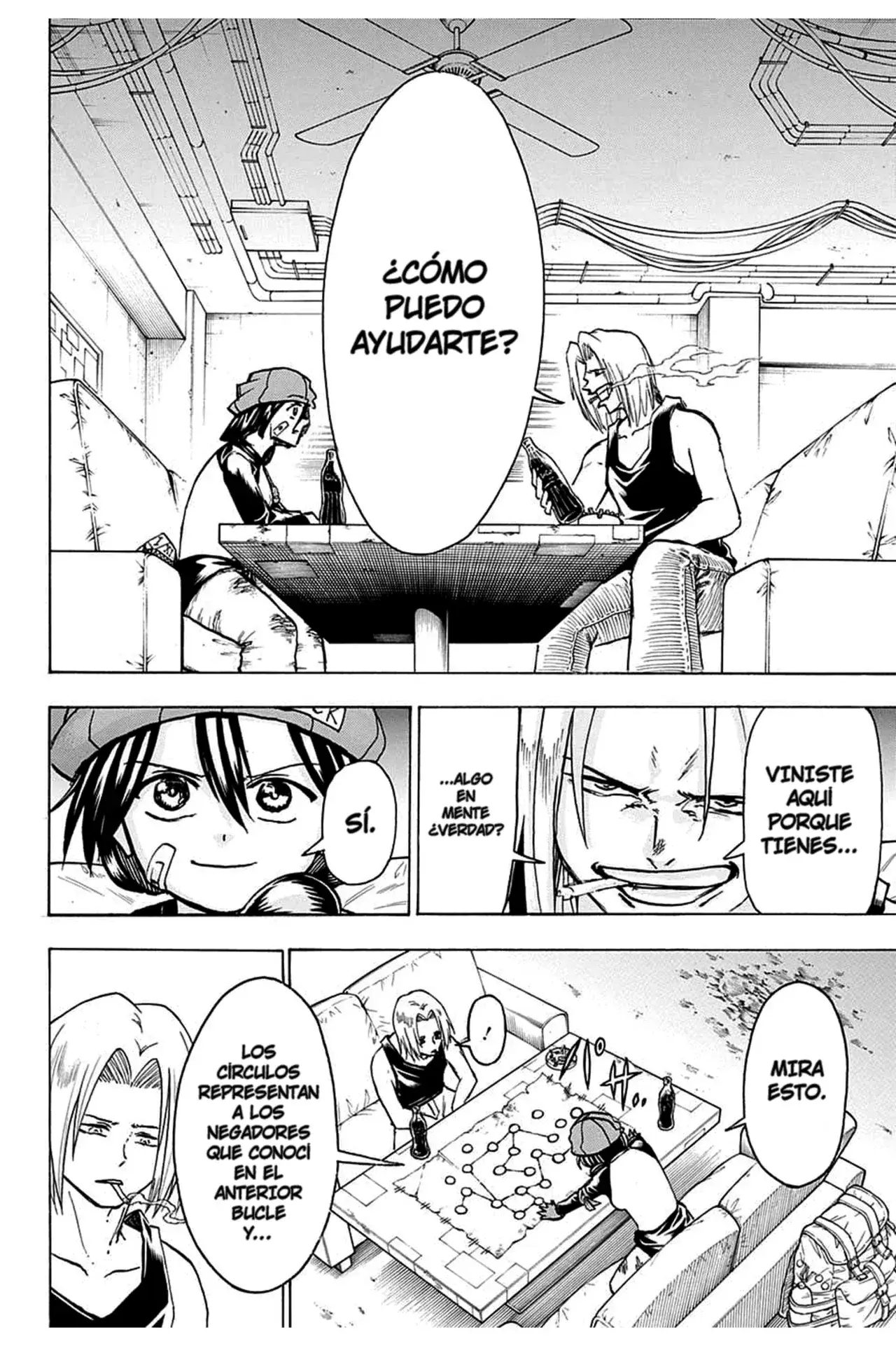 Read UNDEAD UNLUCK Full Color ES Manga Online