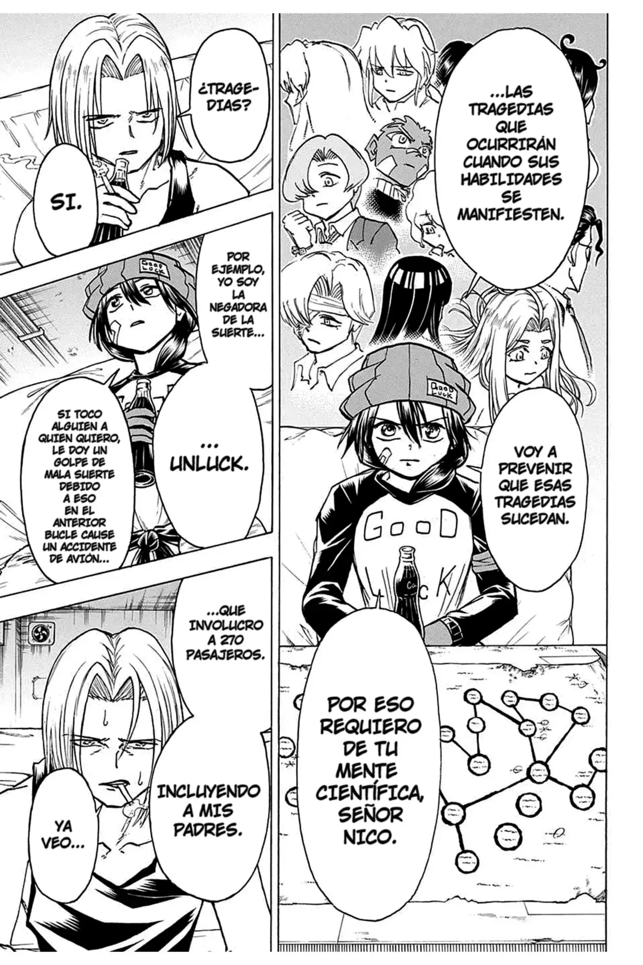 Read UNDEAD UNLUCK Full Color ES Manga Online
