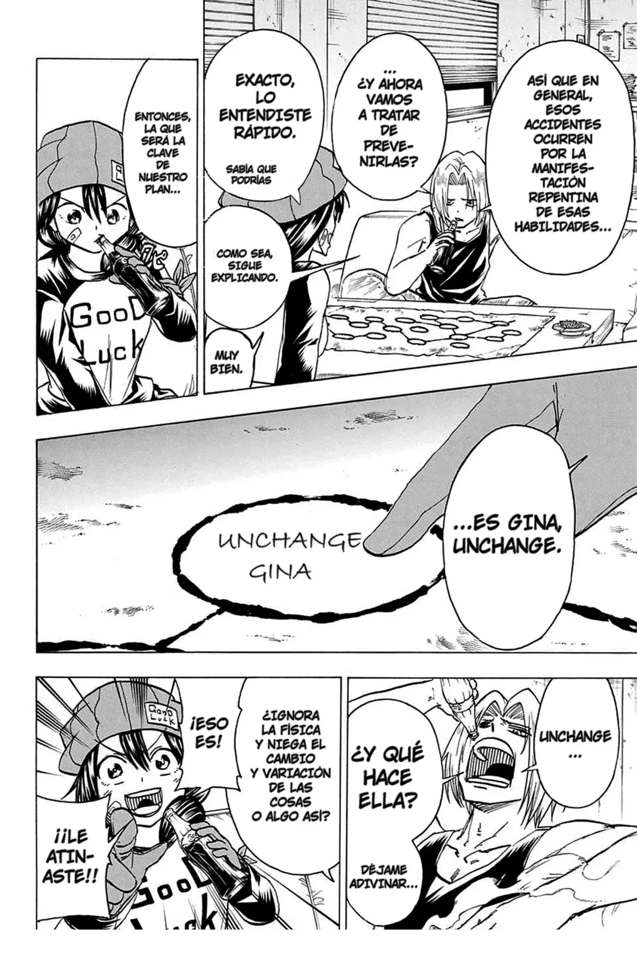 Read UNDEAD UNLUCK Full Color ES Manga Online