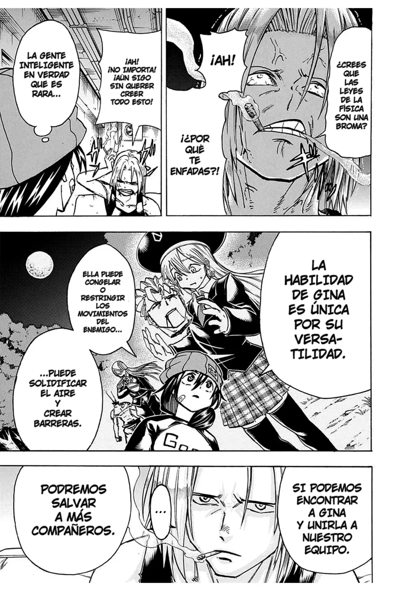 Read UNDEAD UNLUCK Full Color ES Manga Online