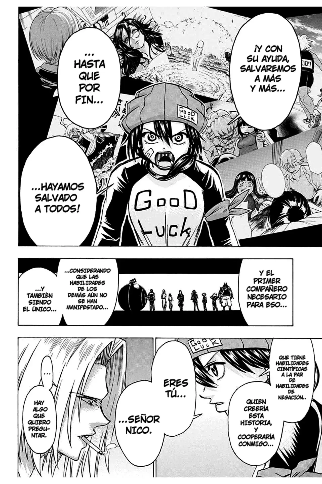 Read UNDEAD UNLUCK Full Color ES Manga Online