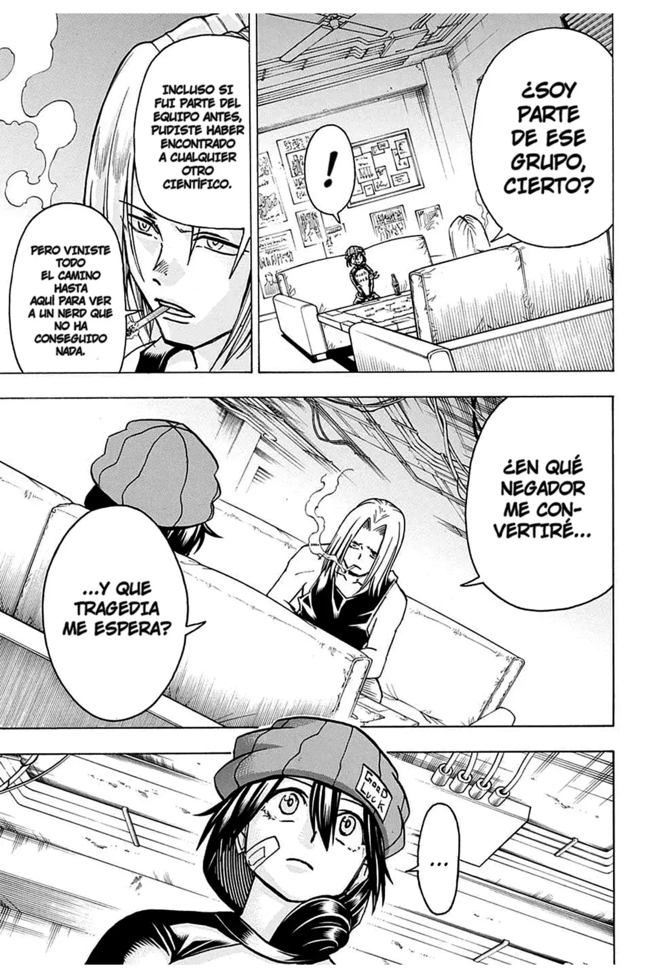 Read UNDEAD UNLUCK Full Color ES Manga Online