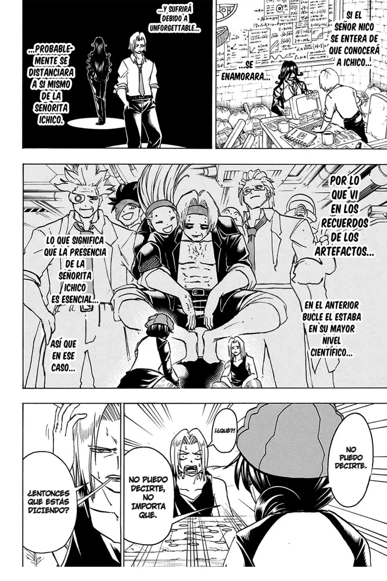 Read UNDEAD UNLUCK Full Color ES Manga Online