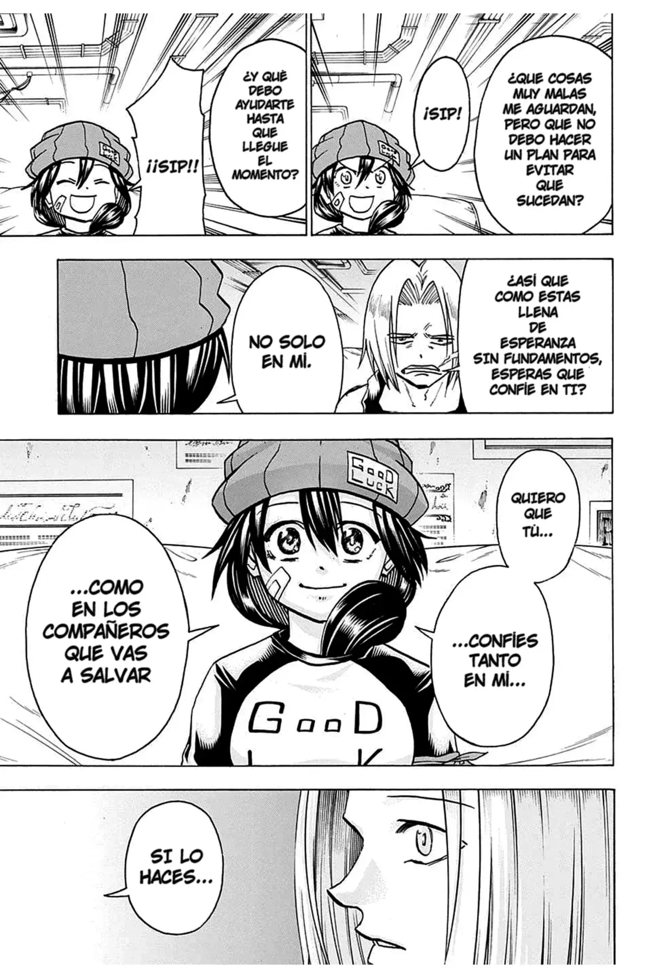 Read UNDEAD UNLUCK Full Color ES Manga Online