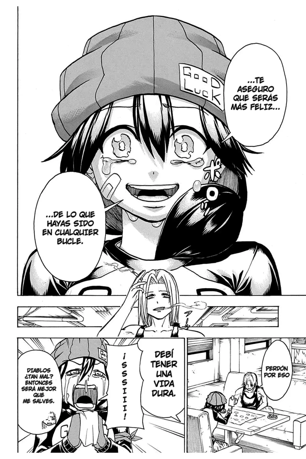 Read UNDEAD UNLUCK Full Color ES Manga Online