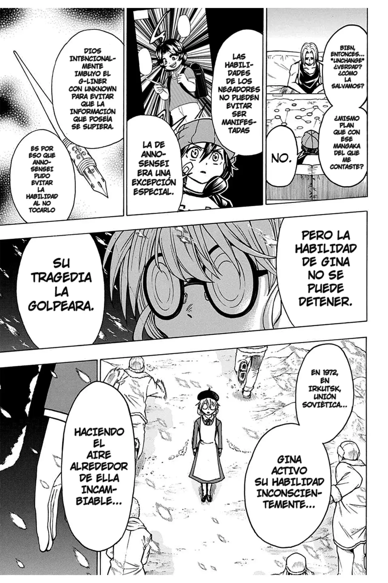 Read UNDEAD UNLUCK Full Color ES Manga Online