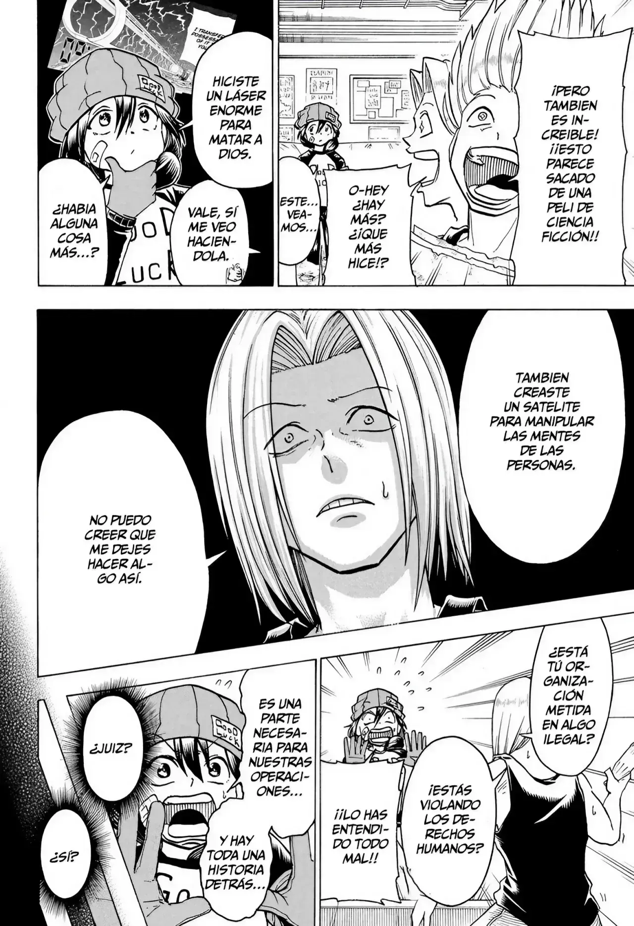 Read UNDEAD UNLUCK Full Color ES Manga Online