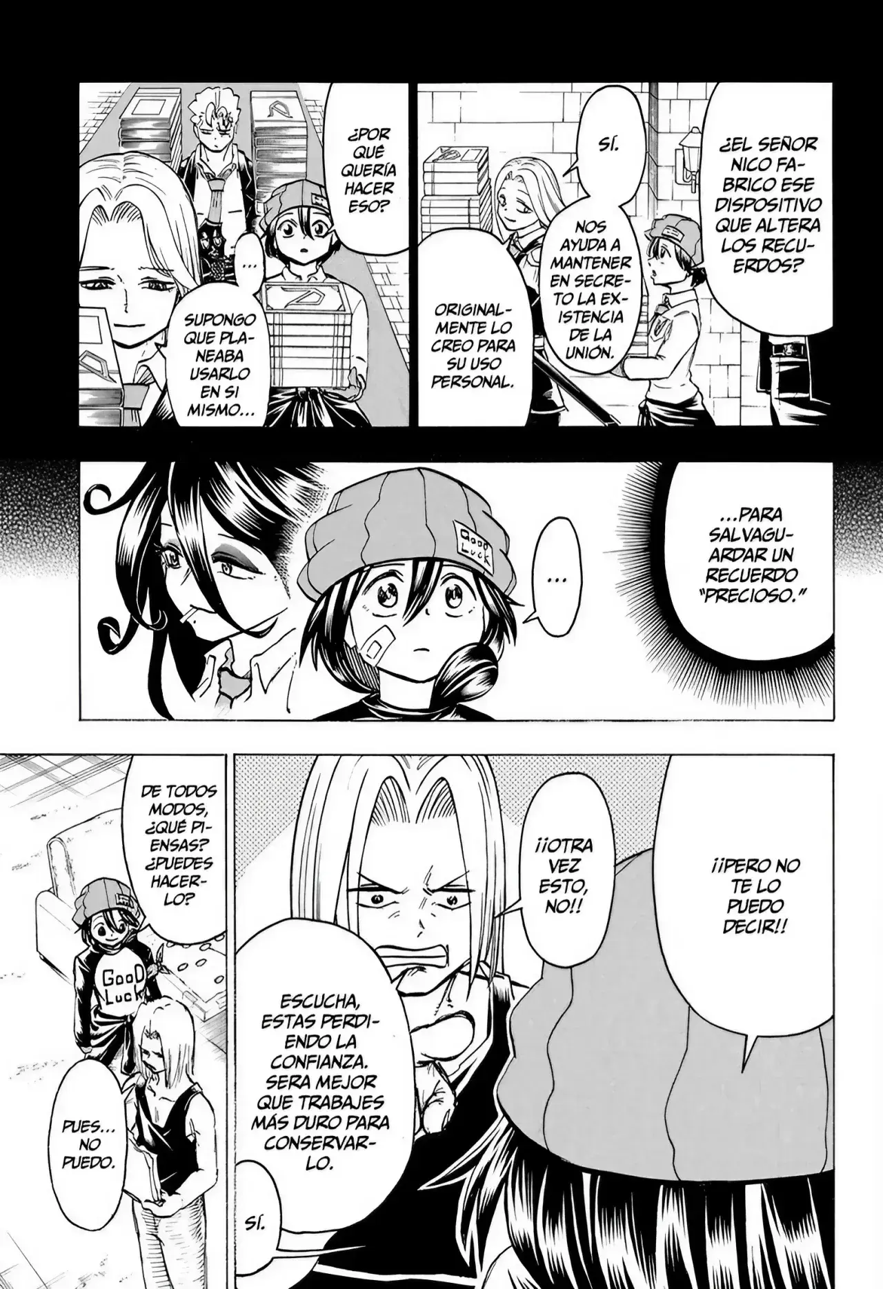 Read UNDEAD UNLUCK Full Color ES Manga Online