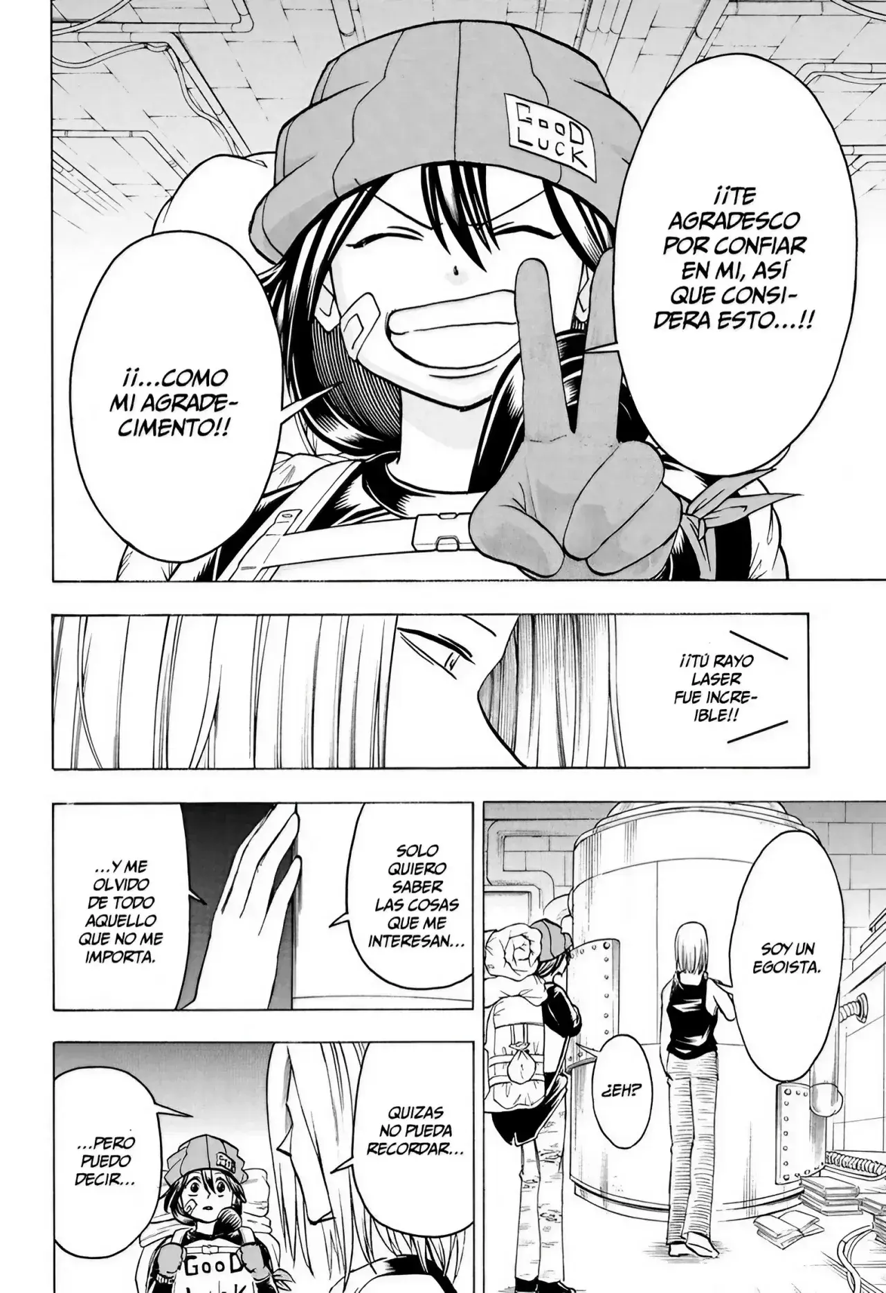 Read UNDEAD UNLUCK Full Color ES Manga Online